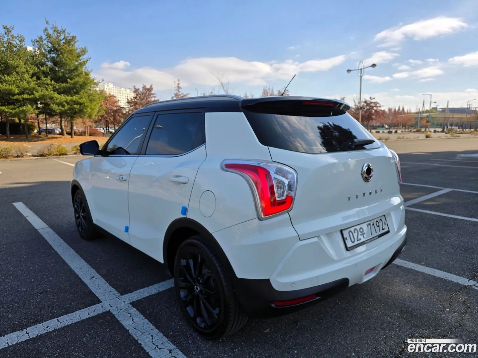 KG Mobility (SsangYong) Tivoli Armour 2017 — 19
