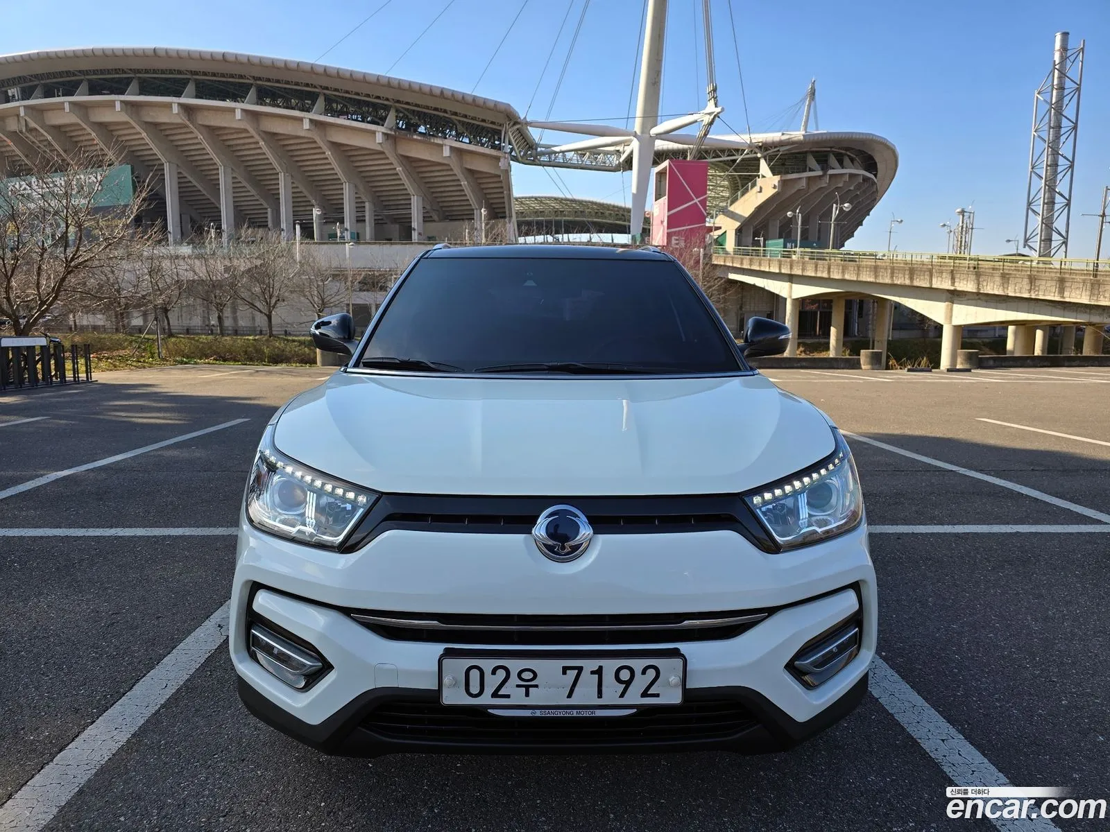 KG Mobility (SsangYong) Tivoli Armour 2017 — 17