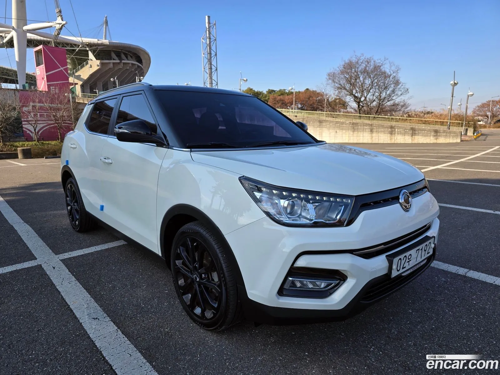 KG Mobility (SsangYong) Tivoli Armour 2017 — 9