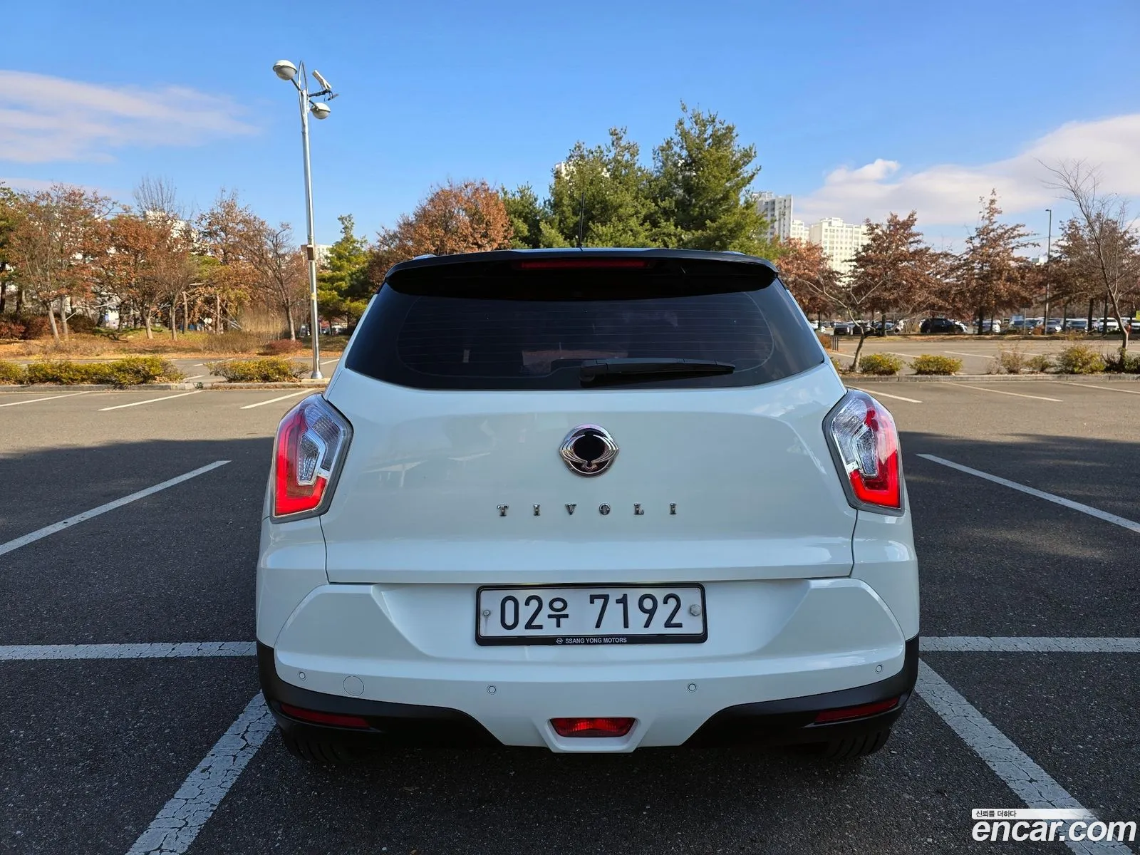 KG Mobility (SsangYong) Tivoli Armour 2017 — 20