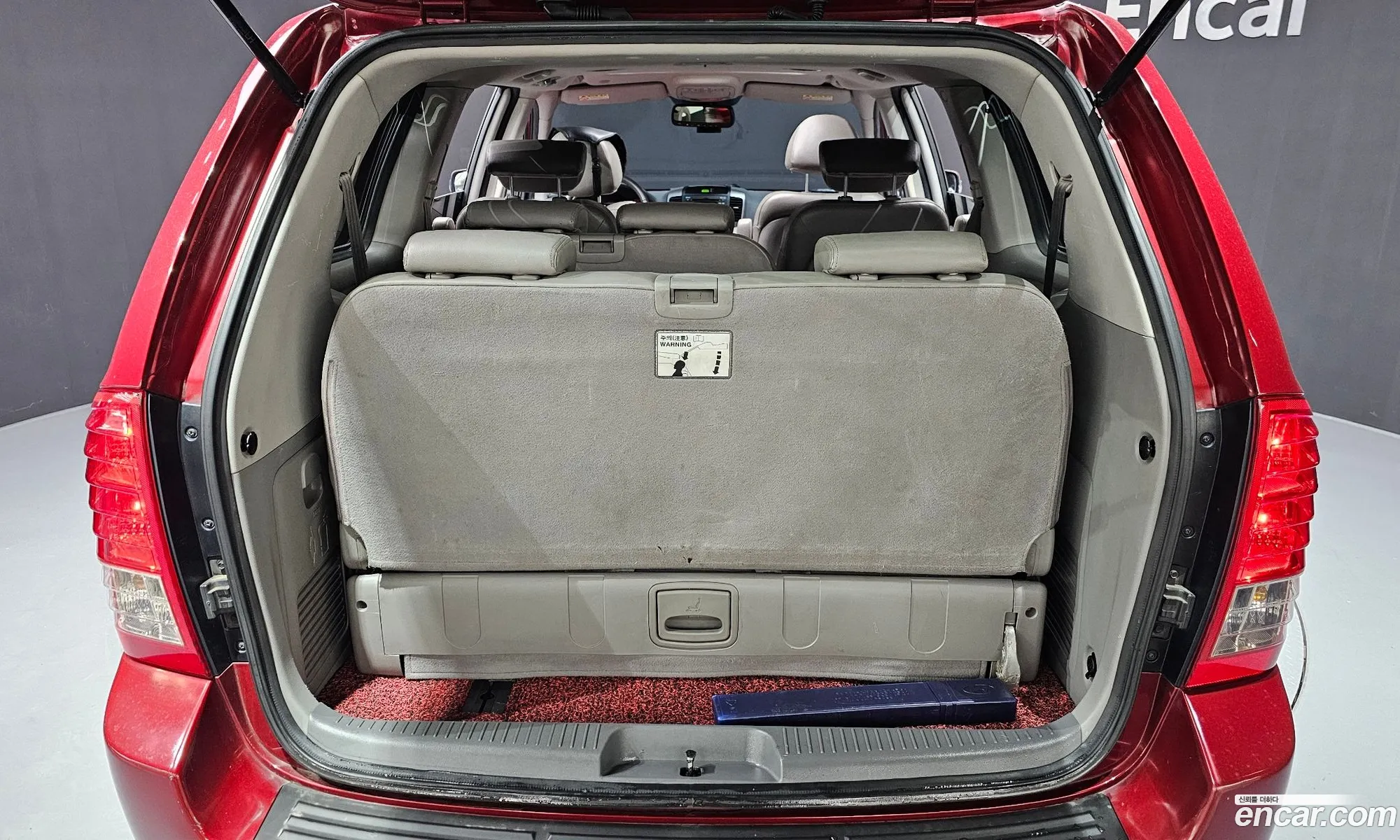Kia Carnival R 2010 — 11