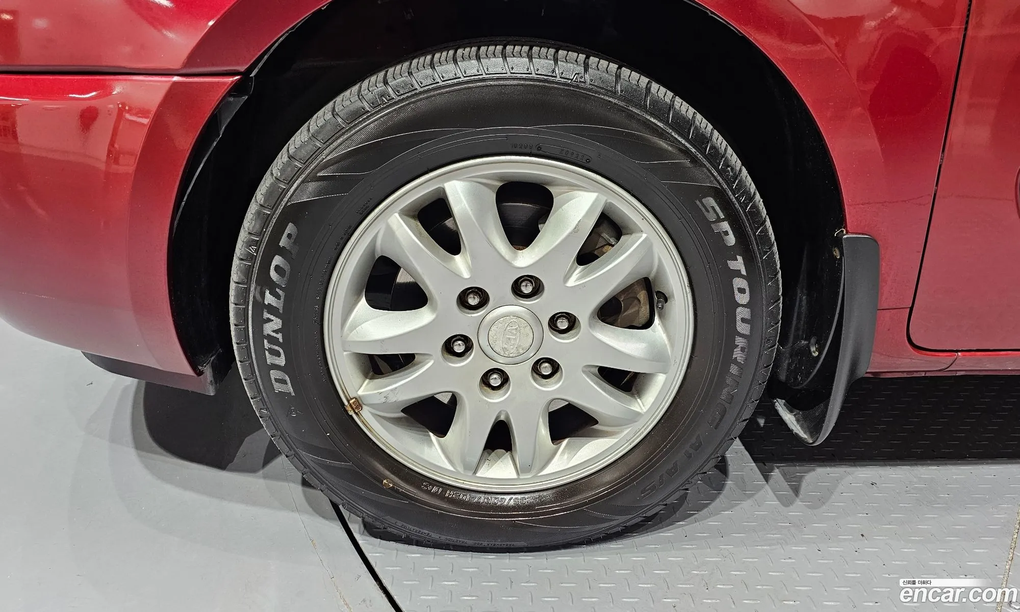 Kia Carnival R 2010 — 14