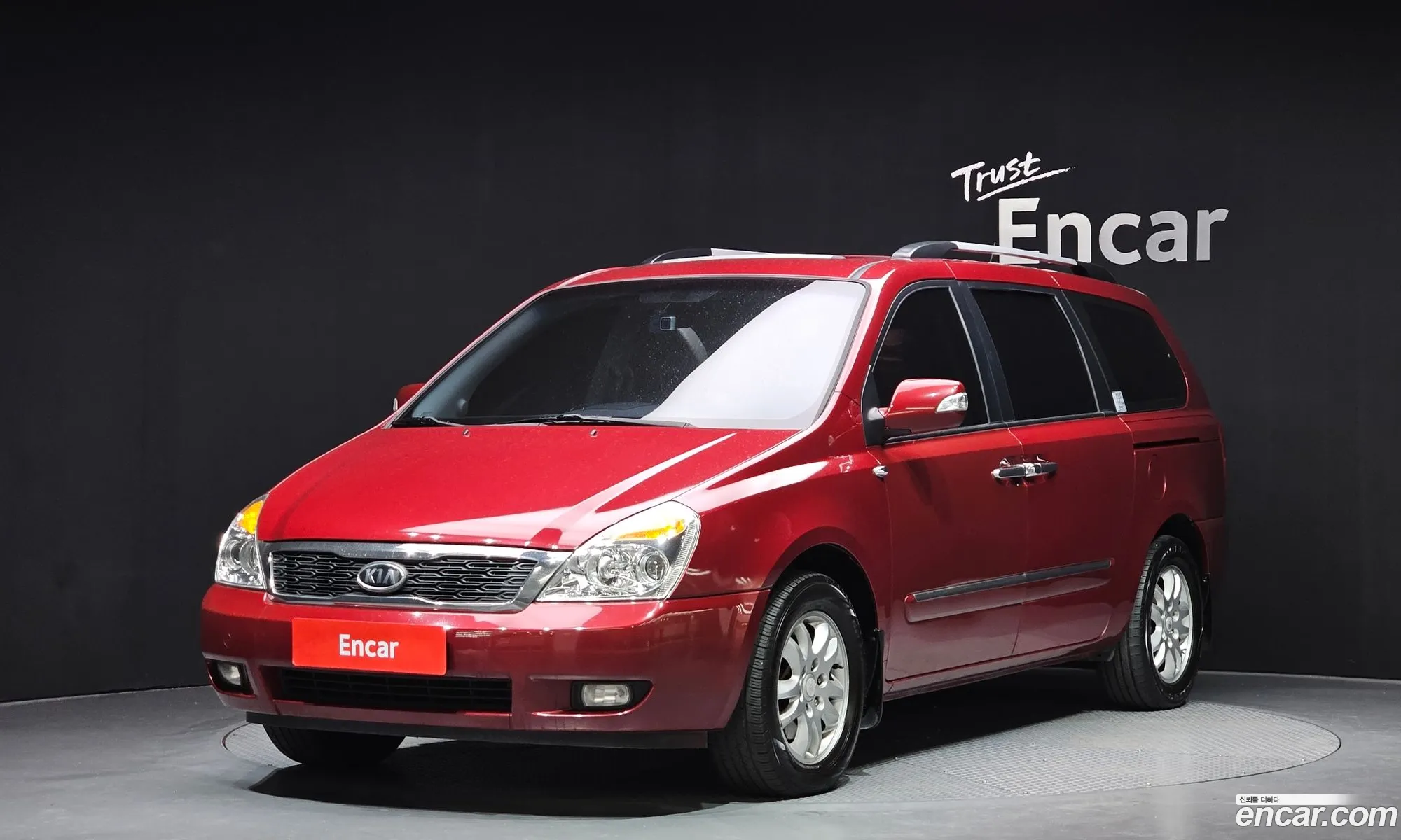 Kia Carnival R 2010 — 8