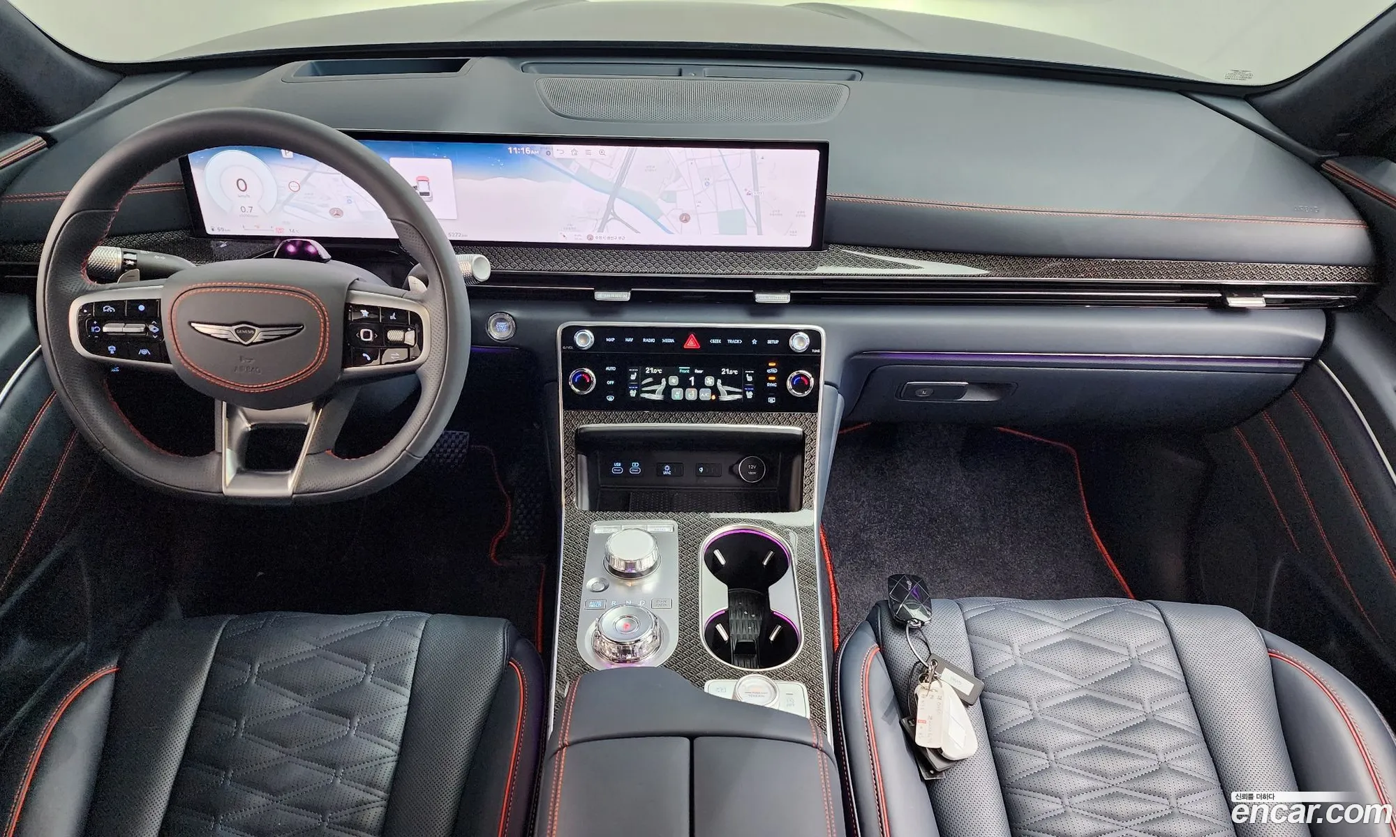 Genesis GV80 Coupe 2024 KMTHA61BDRU182479 — 14