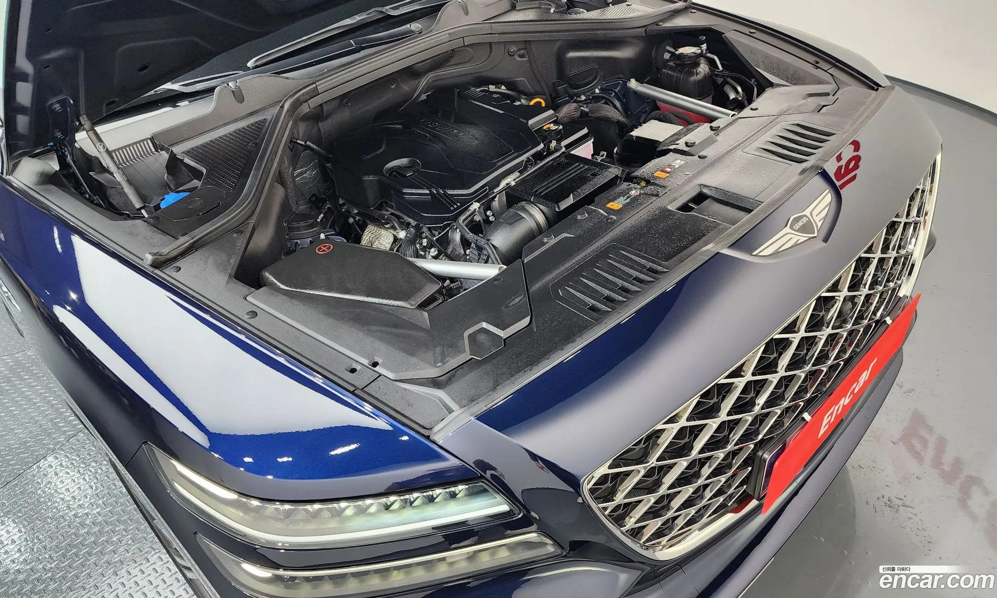 Genesis GV80 Coupe 2024 KMTHA61BDRU182479 — 7