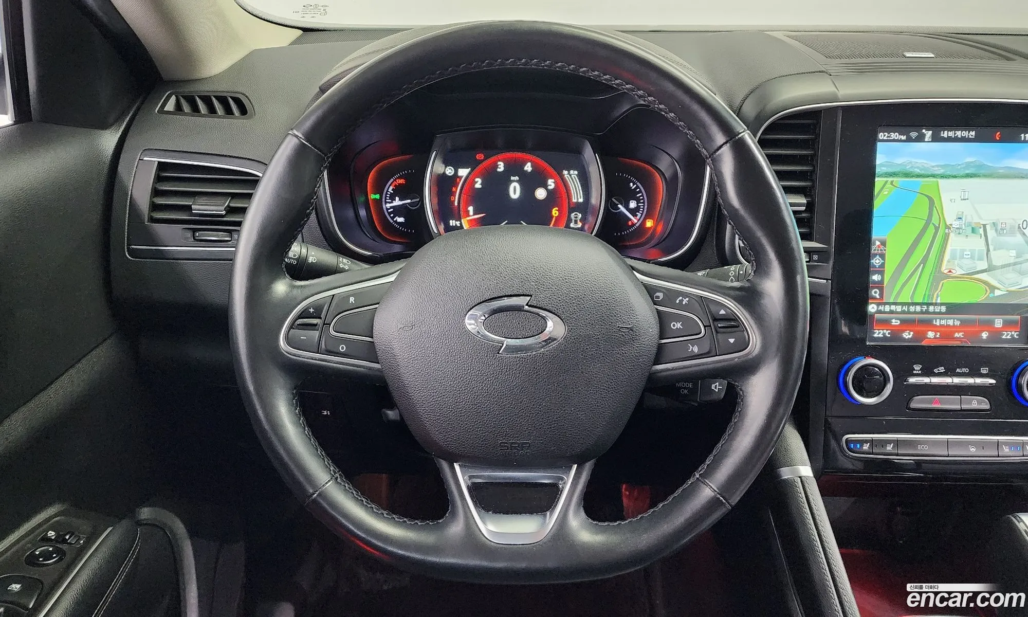 Renault Korea (Samsung) QM6 2018 — 18