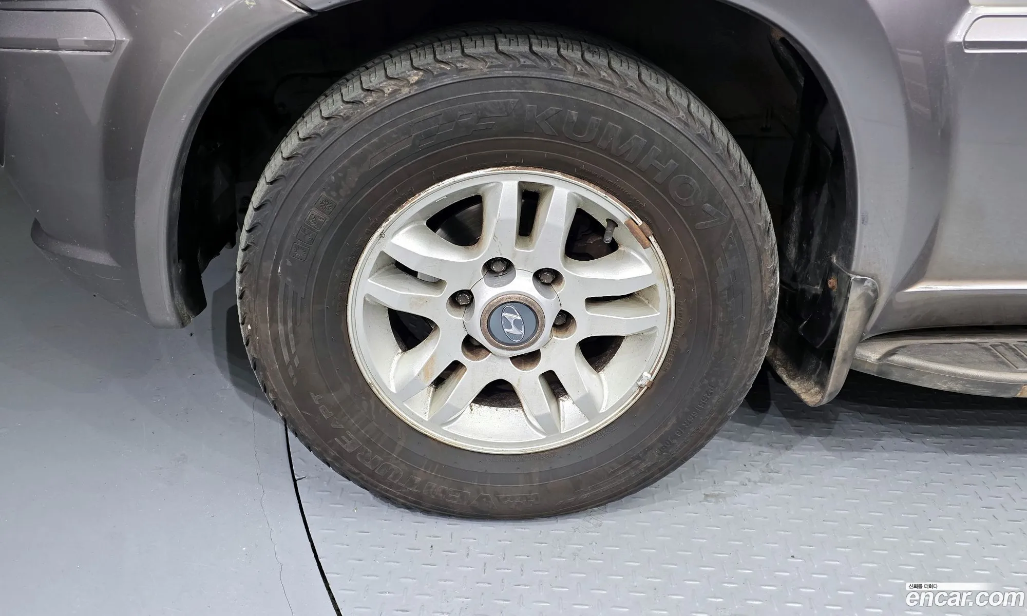 Hyundai Terracan