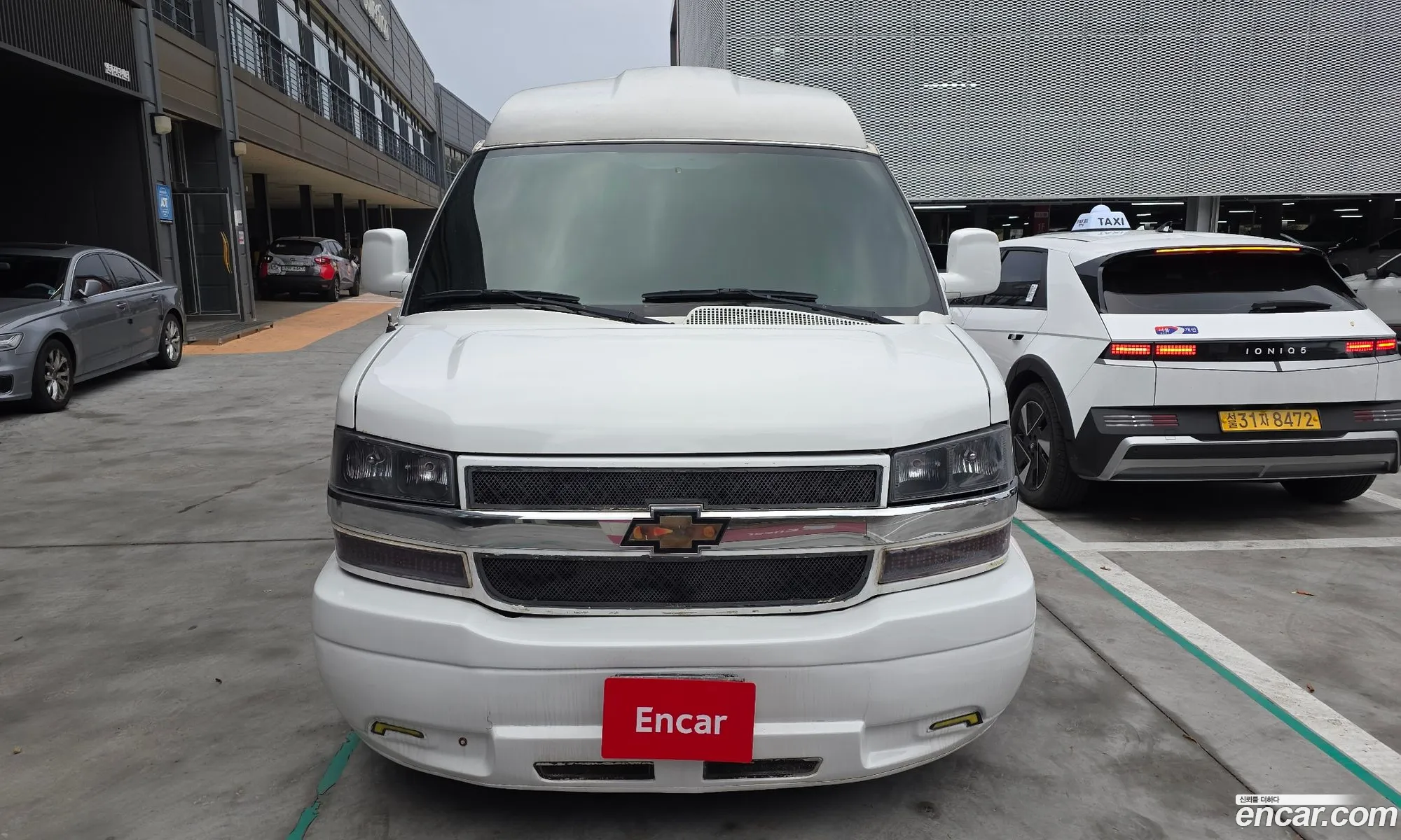 Chevrolet Express Van 2007 1GBFG15TX71225842 — 7