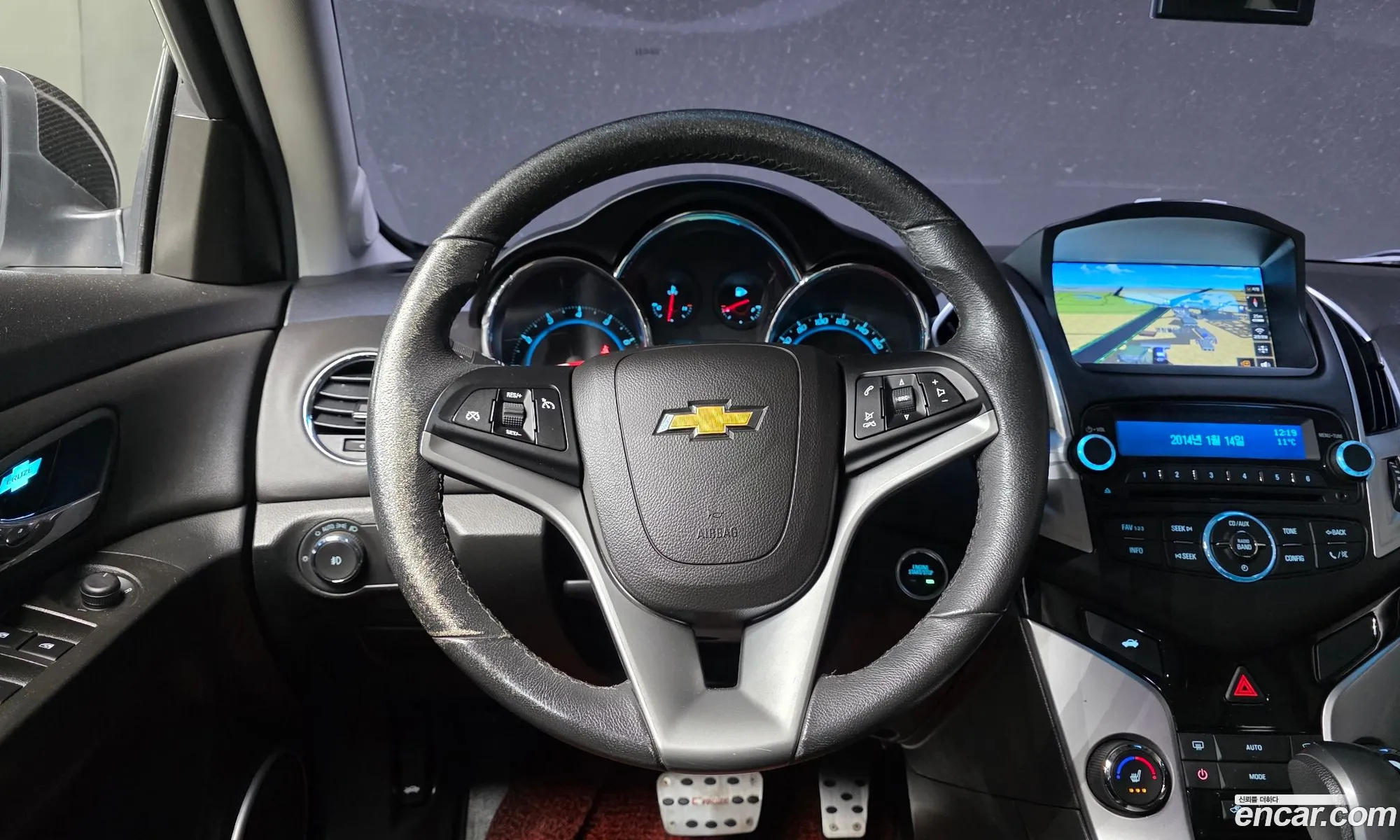 Chevrolet (GM Daewoo) Amazing New Cruze 2016 — 5