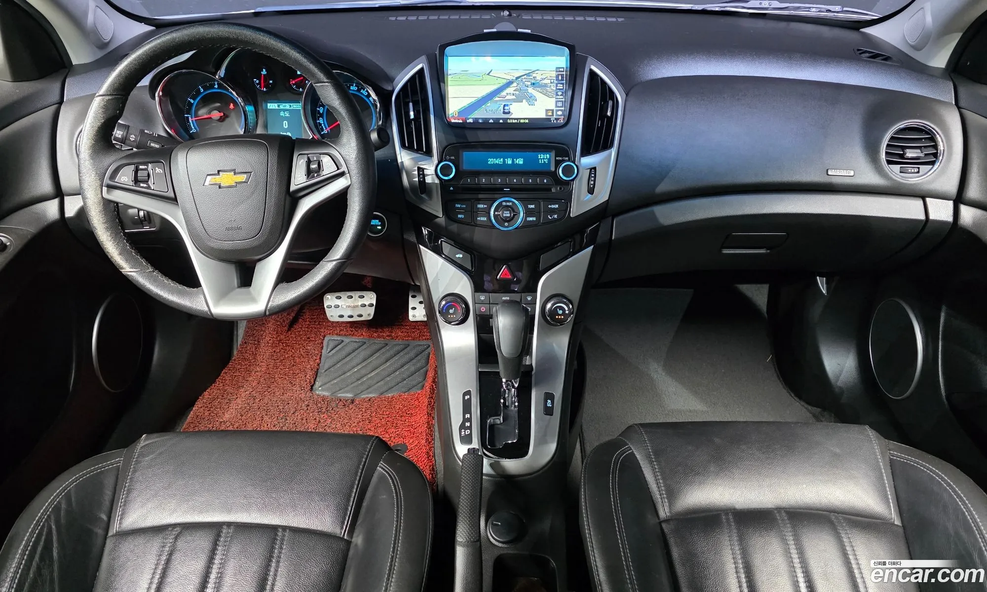 Chevrolet (GM Daewoo) Amazing New Cruze 2016 — 7
