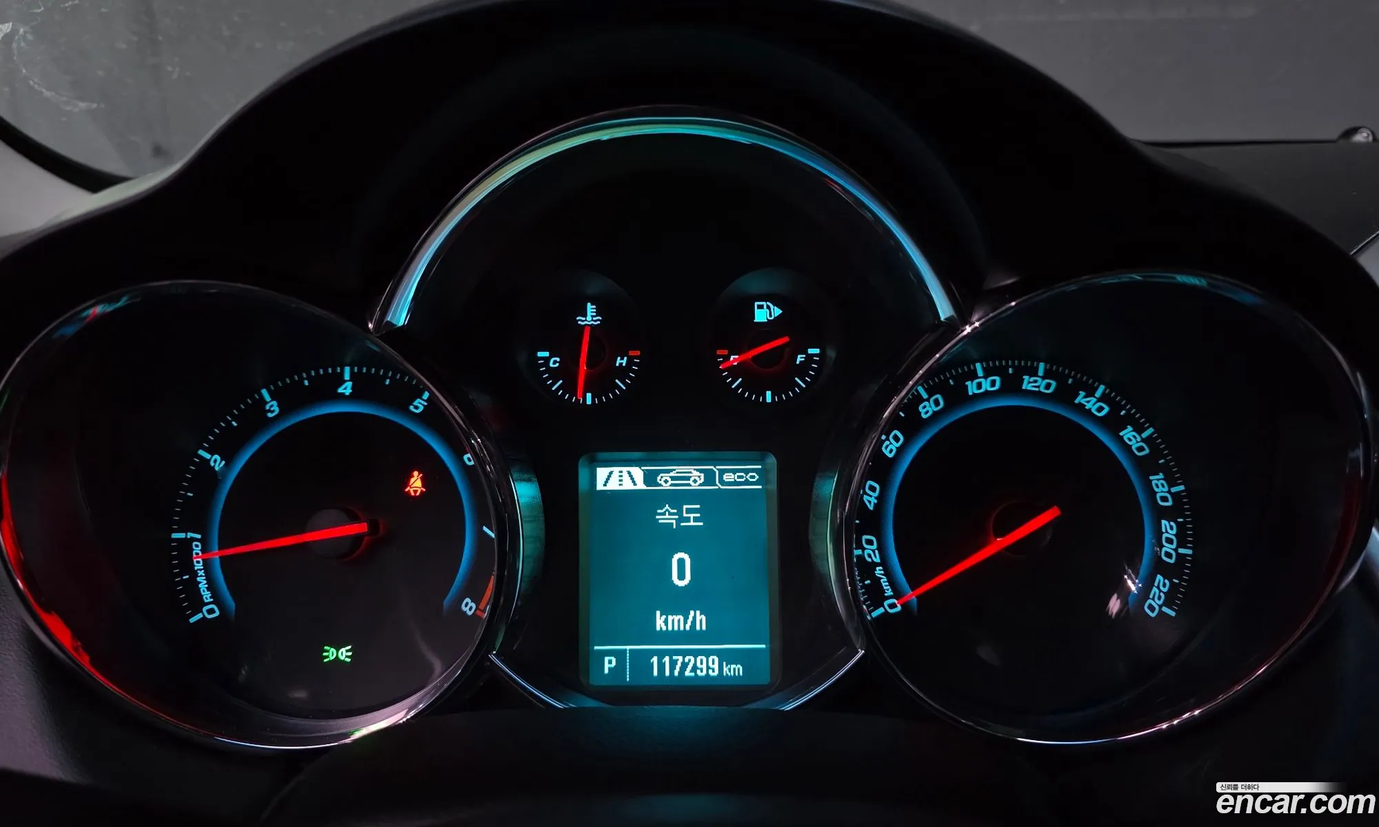 Chevrolet (GM Daewoo) Amazing New Cruze 2016 — 19