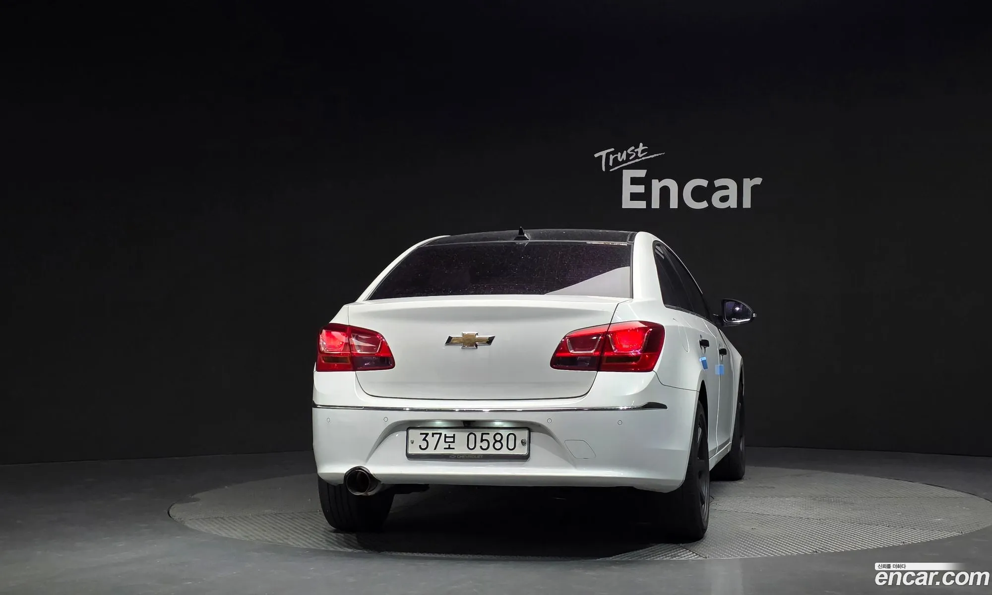 Chevrolet (GM Daewoo) Amazing New Cruze 2016 — 6