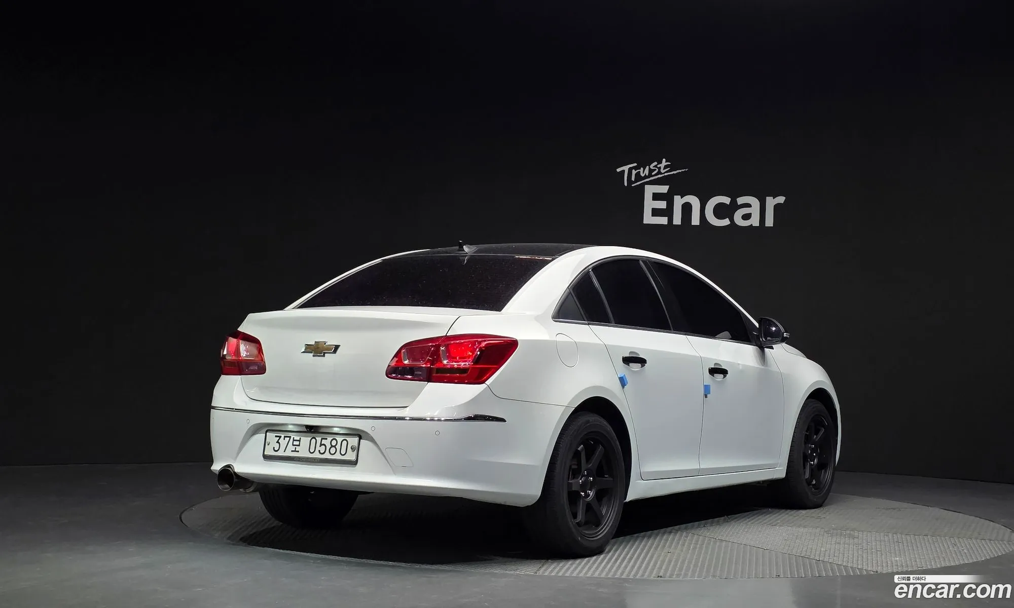 Chevrolet (GM Daewoo) Amazing New Cruze 2016 — 13
