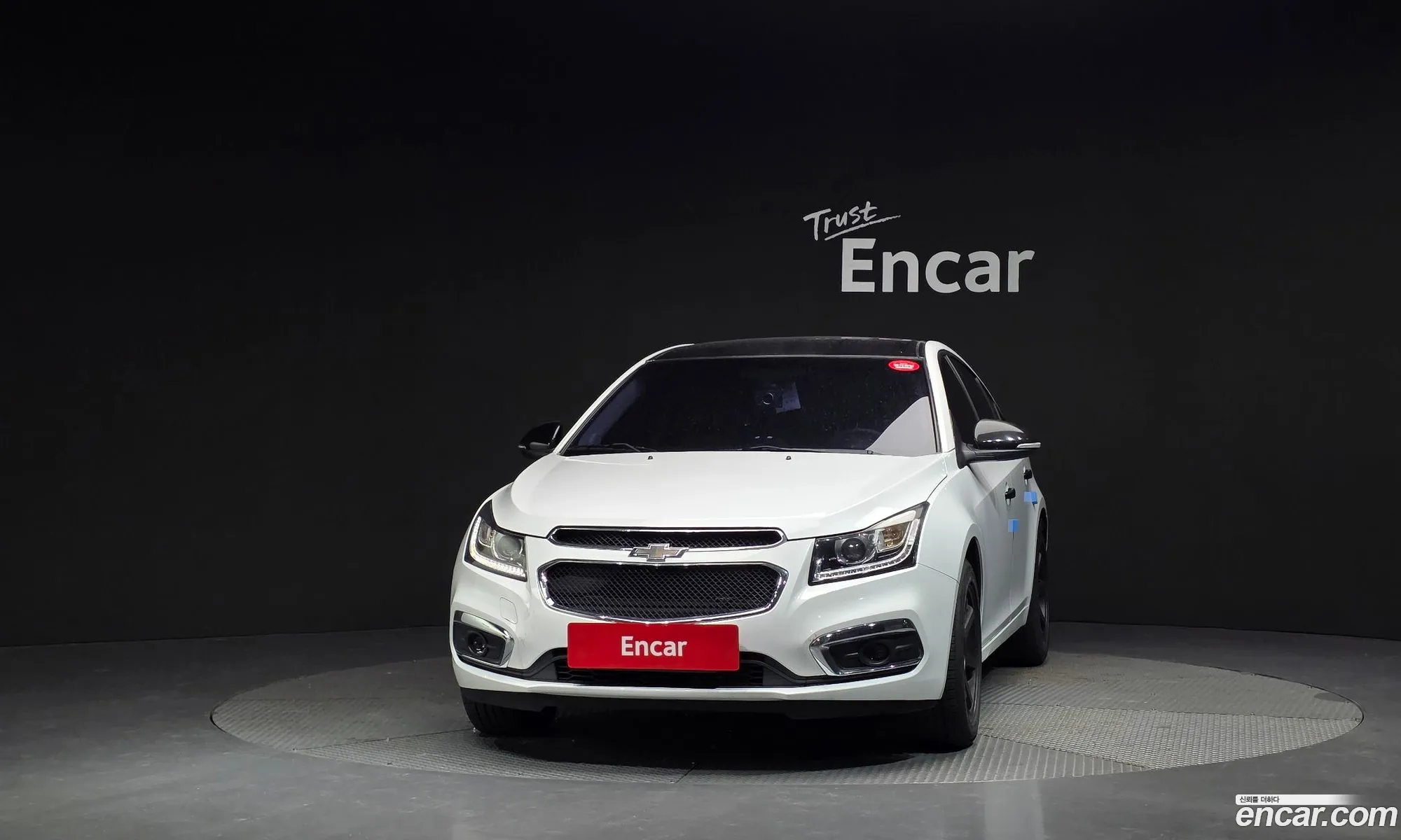 Chevrolet (GM Daewoo) Amazing New Cruze 2016 — 10
