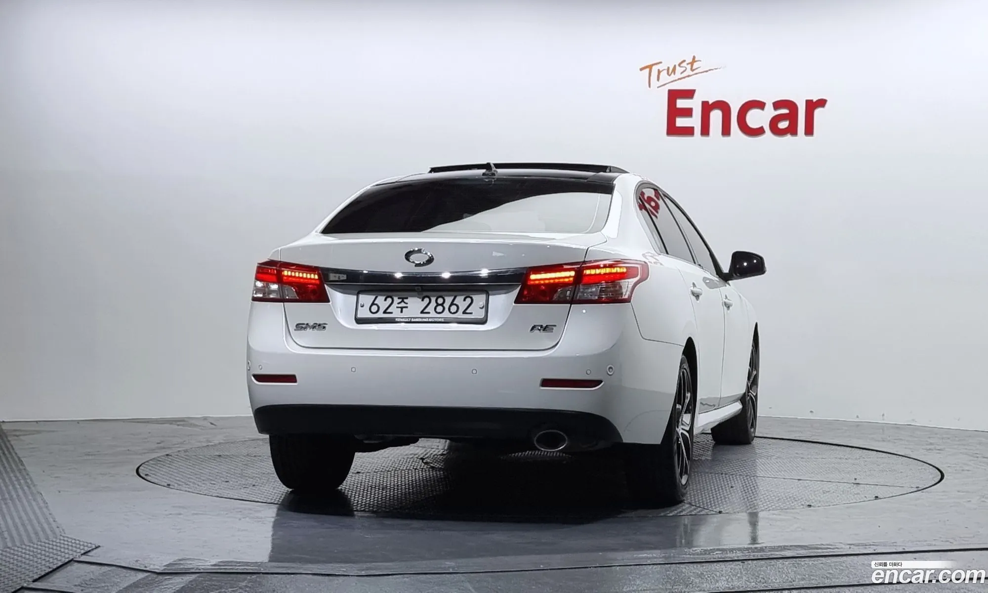 Renault Korea (Samsung) SM5 Platinum 2014 — 5