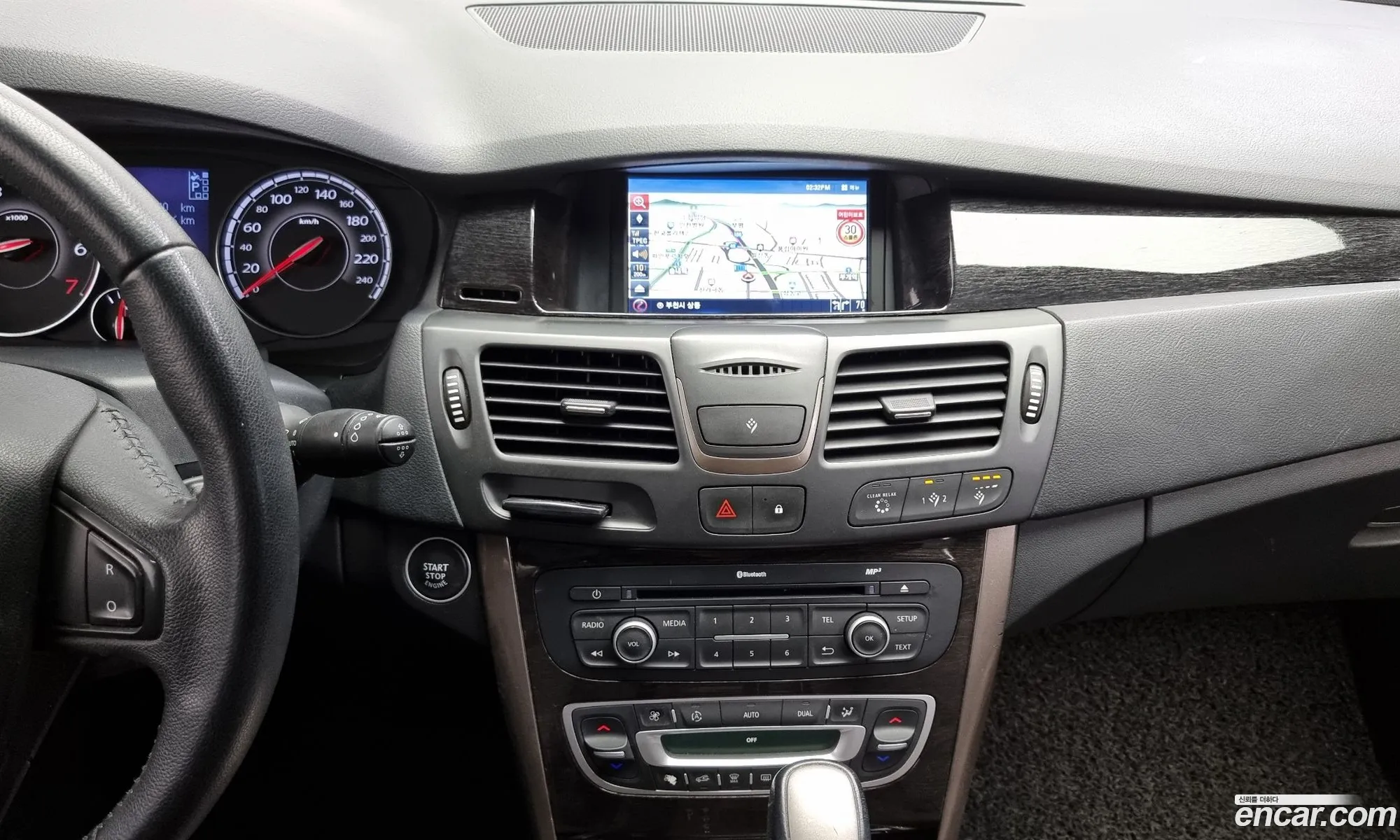 Renault Korea (Samsung) SM5 Platinum 2014 — 12