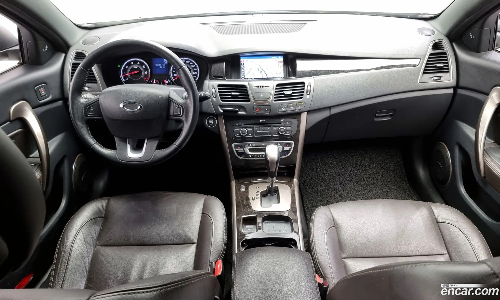 Renault Korea (Samsung) SM5 Platinum 2014 — 16