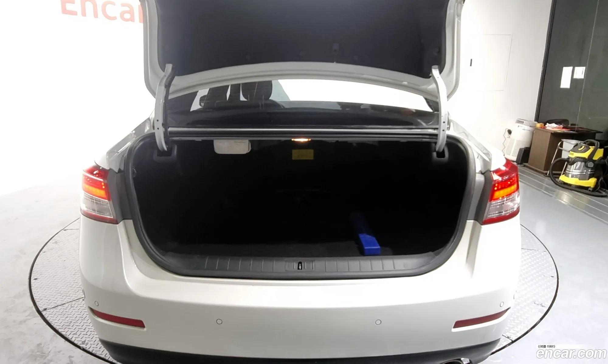 Renault Korea (Samsung) SM5 Platinum 2014 — 2