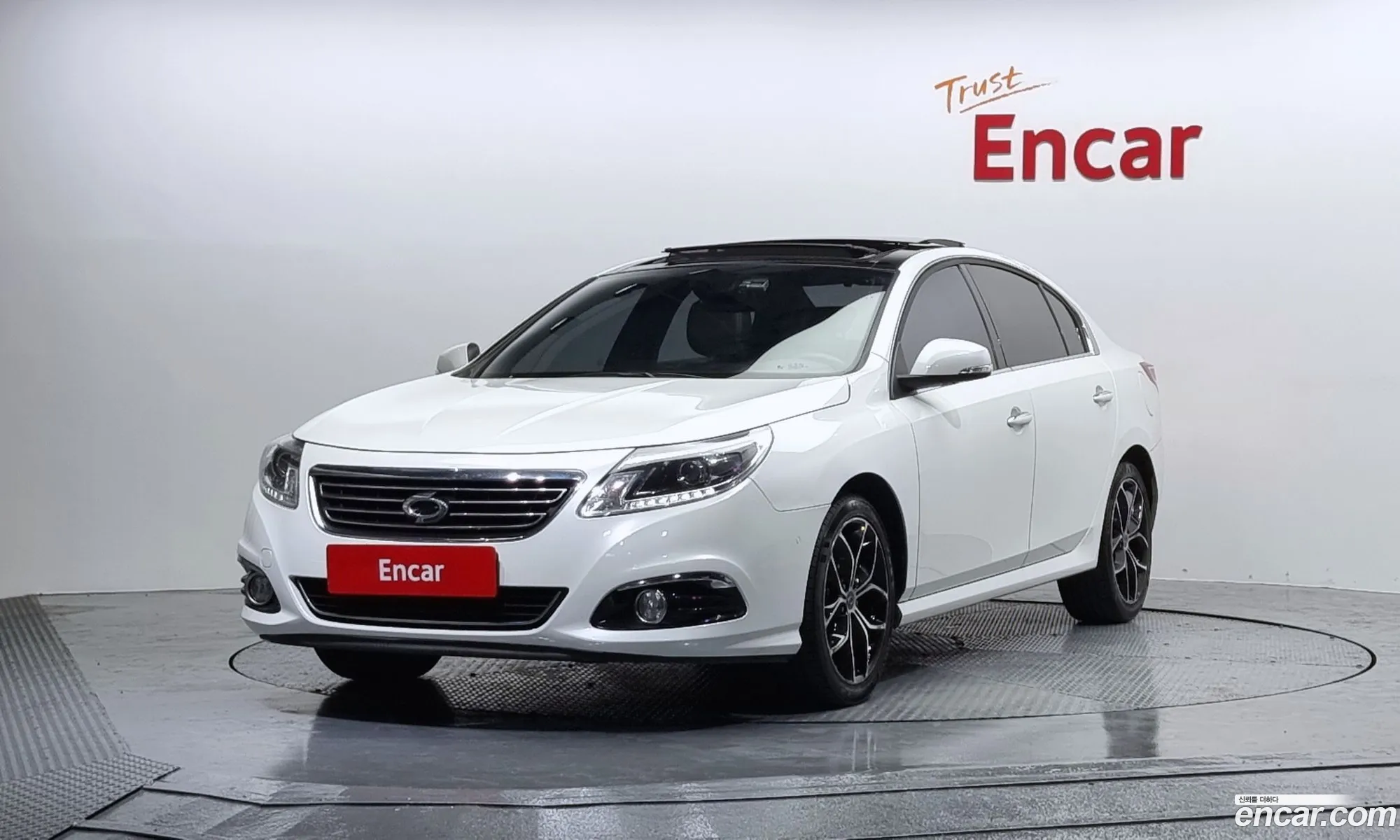 Renault Korea (Samsung) SM5 Platinum 2014 — 18