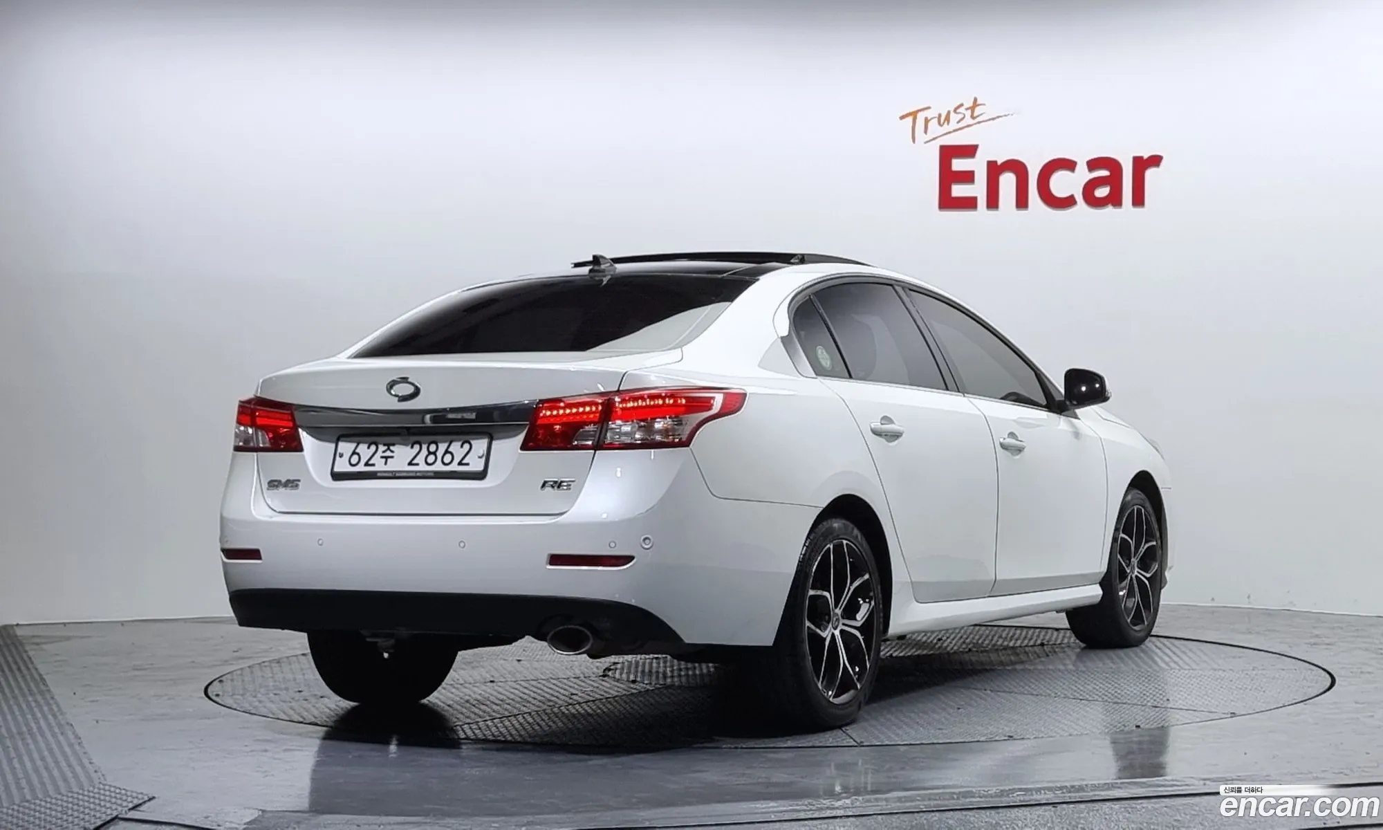 Renault Korea (Samsung) SM5 Platinum 2014 — 6