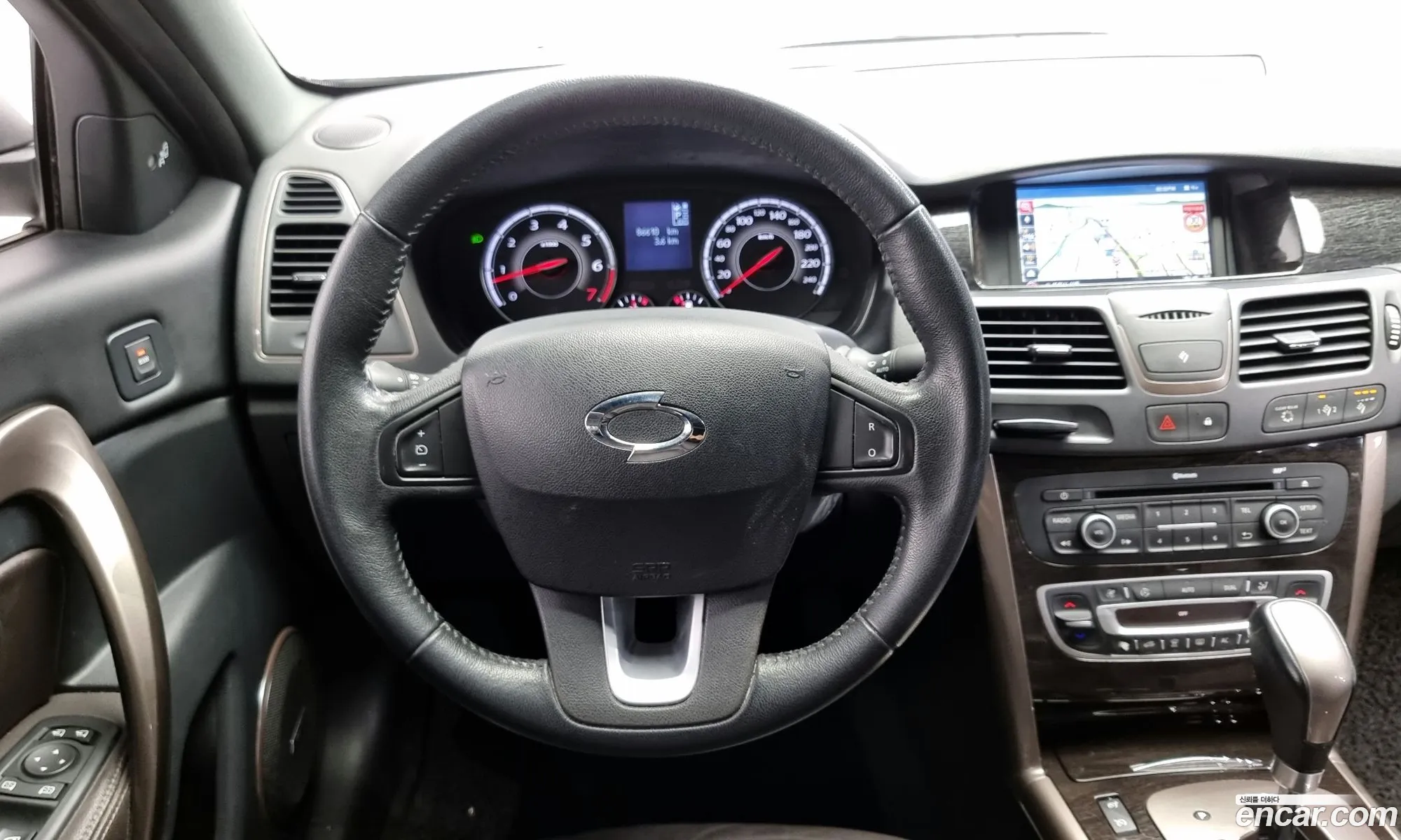 Renault Korea (Samsung) SM5 Platinum 2014 — 17
