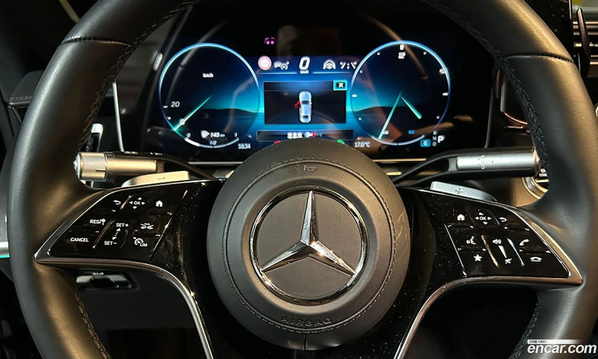 Mercedes-Benz S-Class W223 2024 — 17