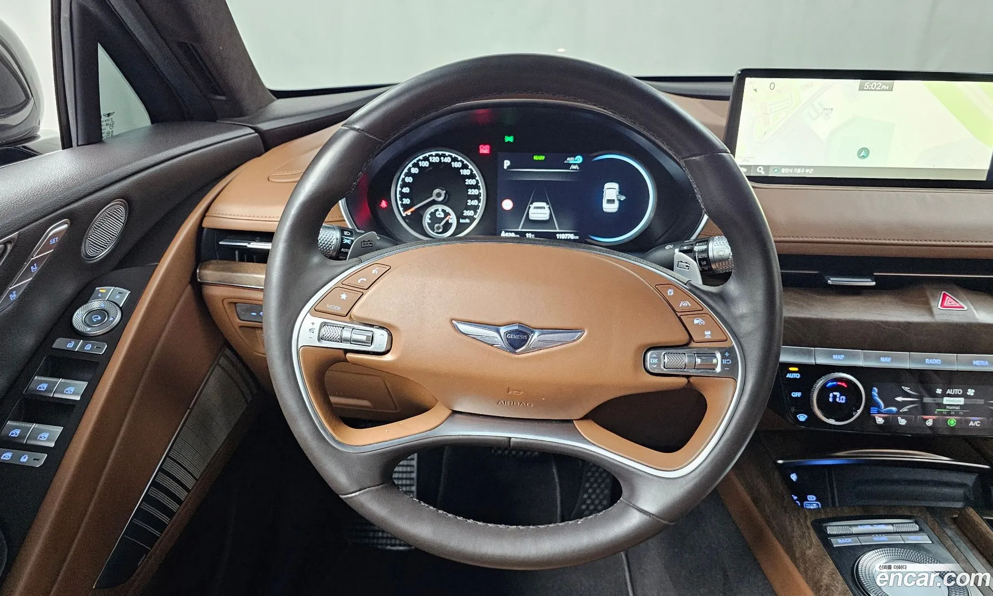 Genesis Electrified G80 2022 — 20