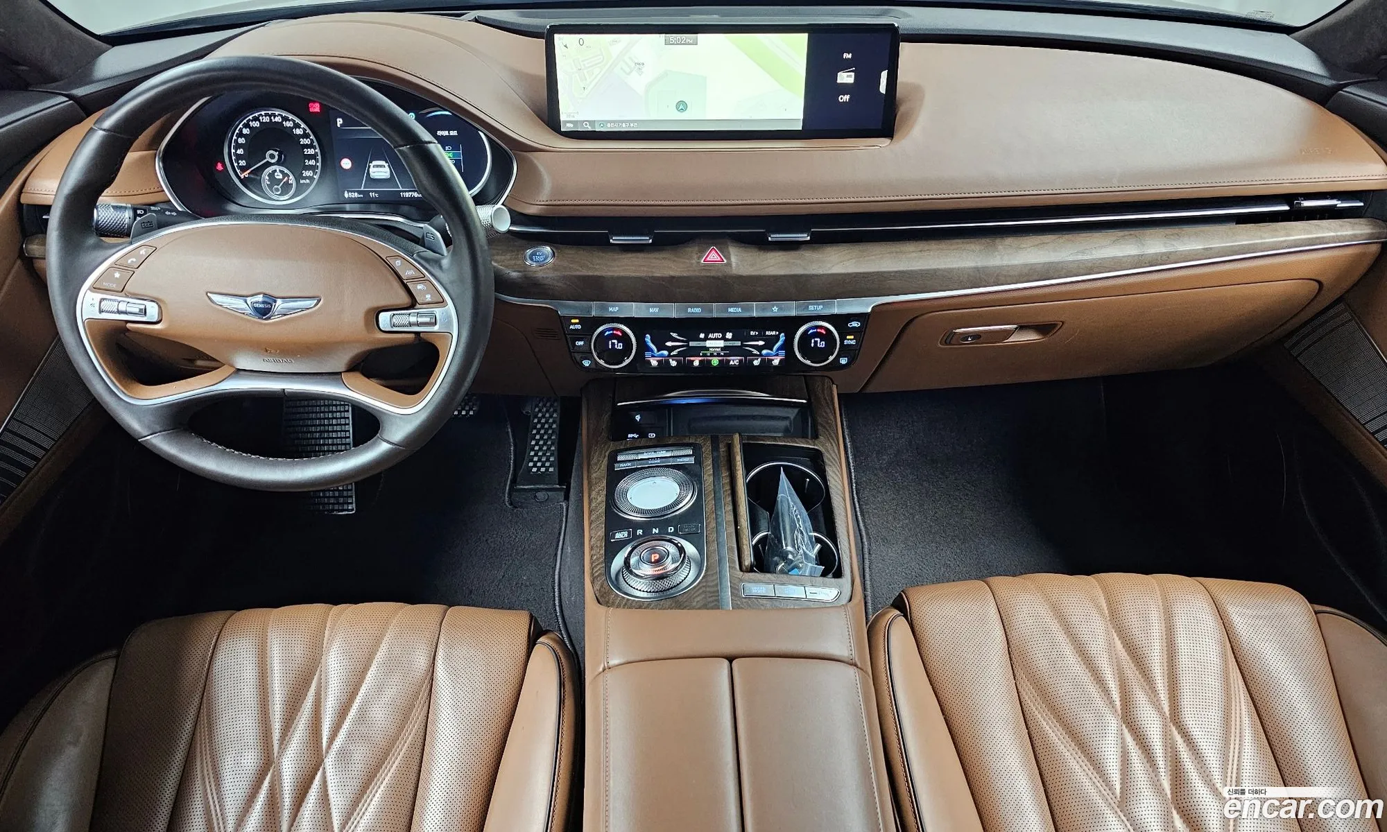 Genesis Electrified G80 2022 — 18