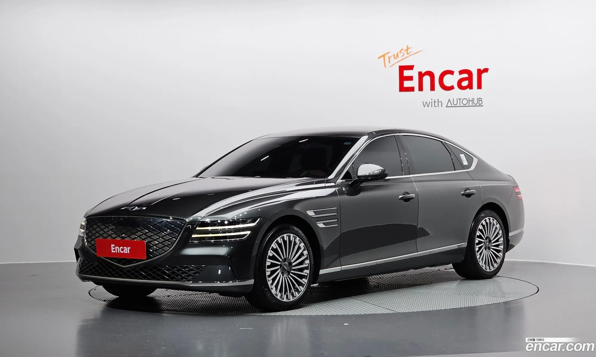 Genesis Electrified G80 2022 — 3