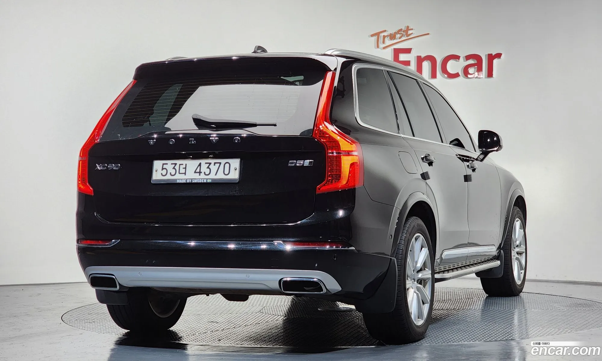 Volvo XC90 2018 YV1LF68ACJ1343995 — 9