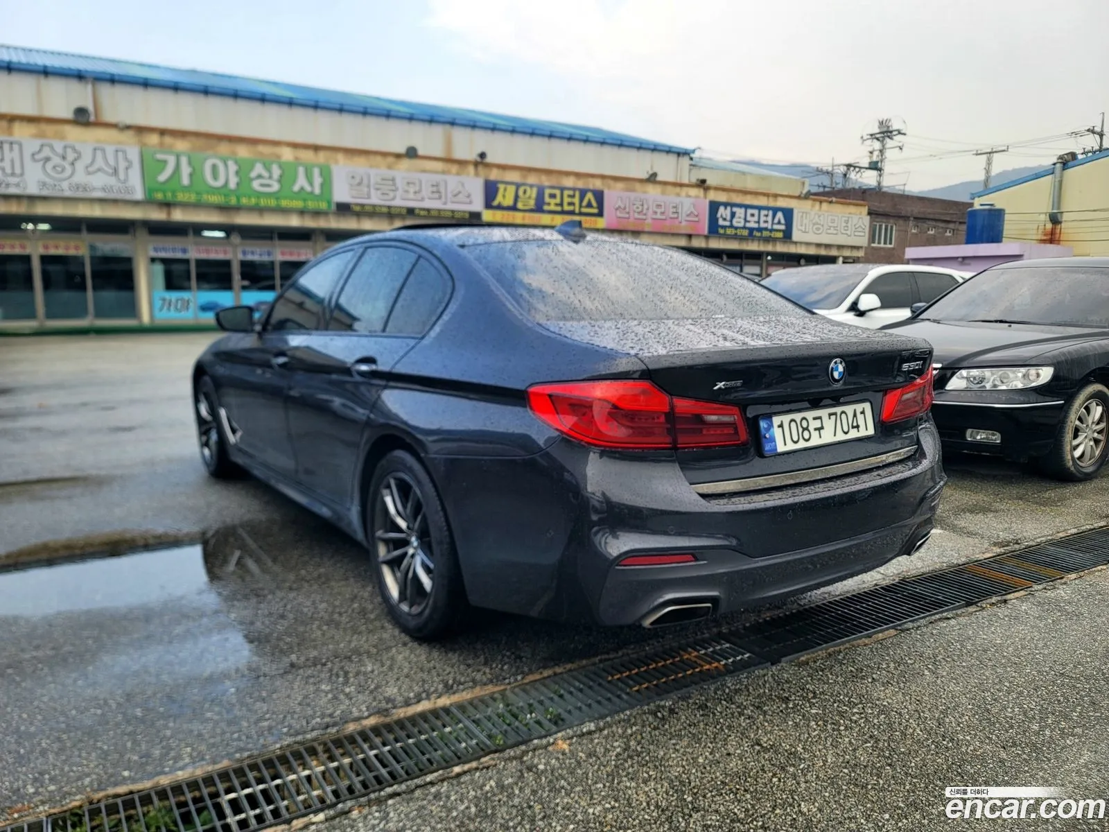 BMW 5 Series 2017 — 6