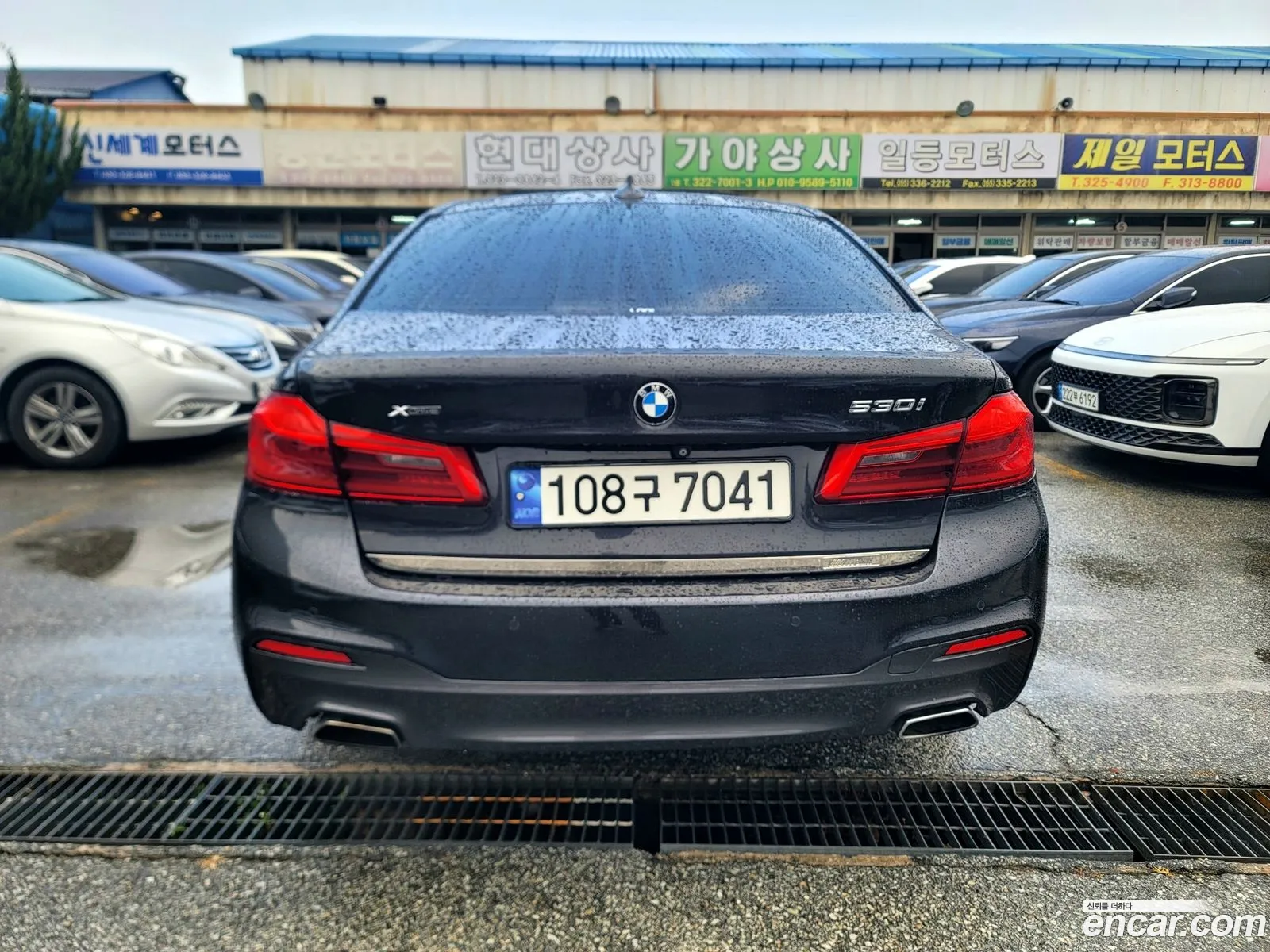 BMW 5 Series 2017 — 9