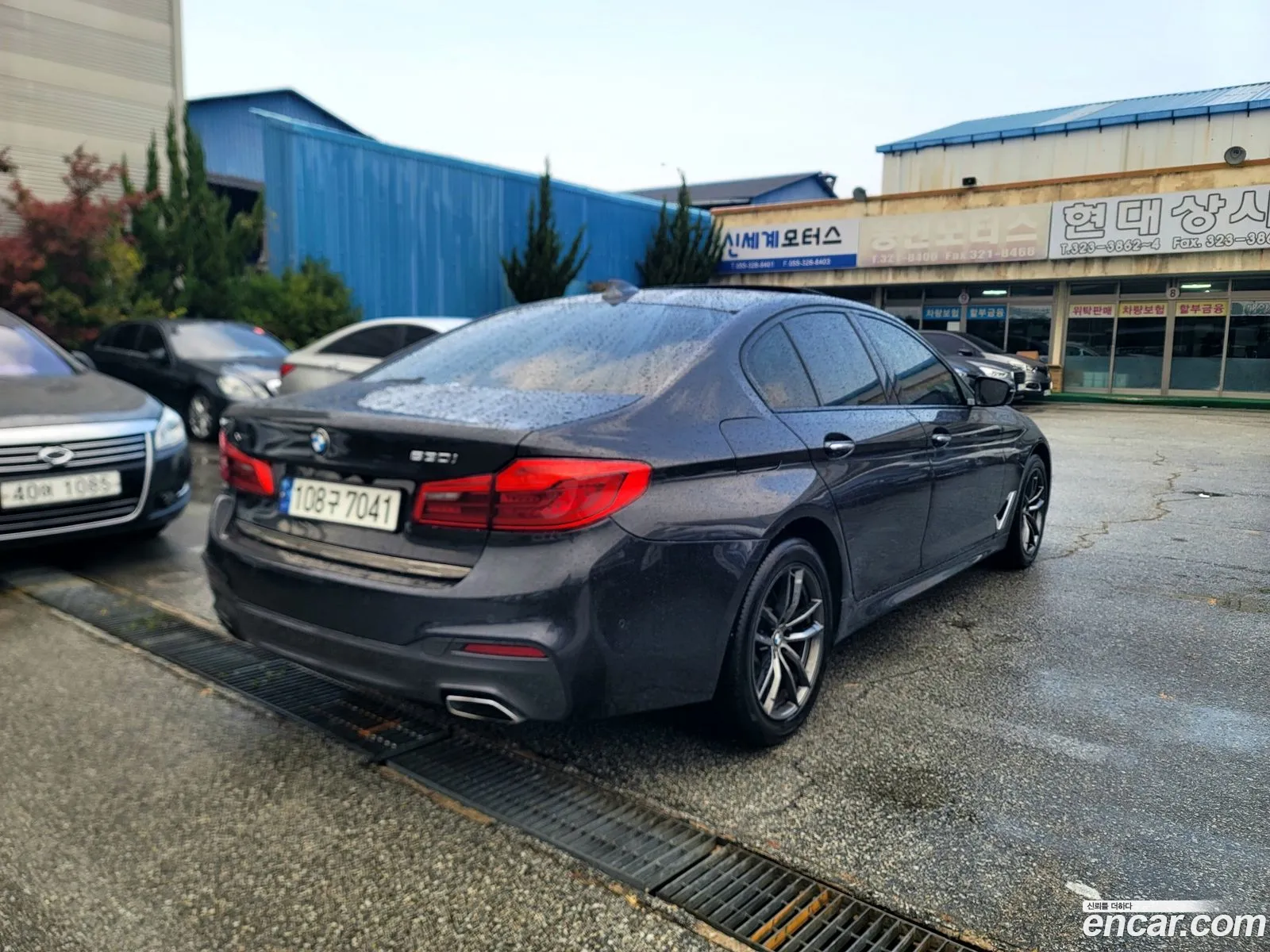 BMW 5 Series 2017 — 5