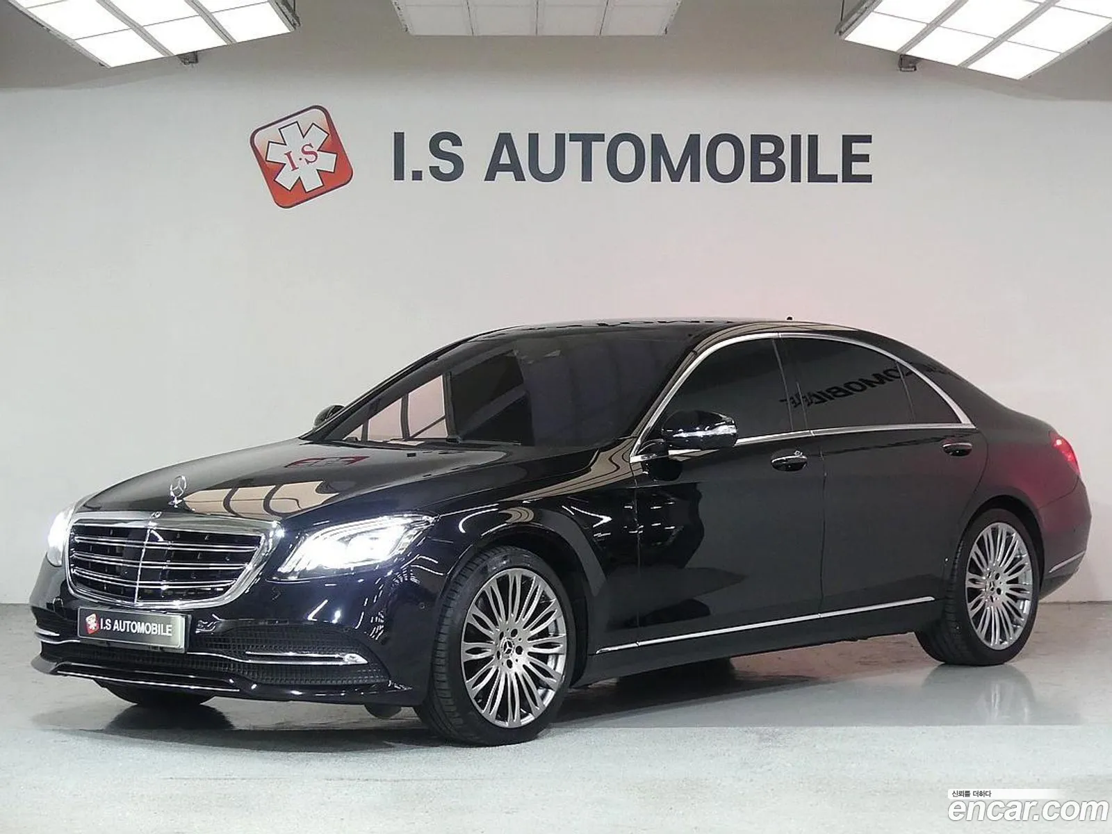 Mercedes-Benz S-Class W222 2019 — 4