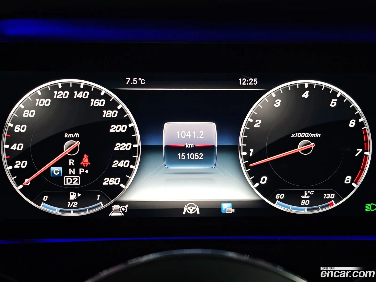 Mercedes-Benz S-Class W222 2019 — 12