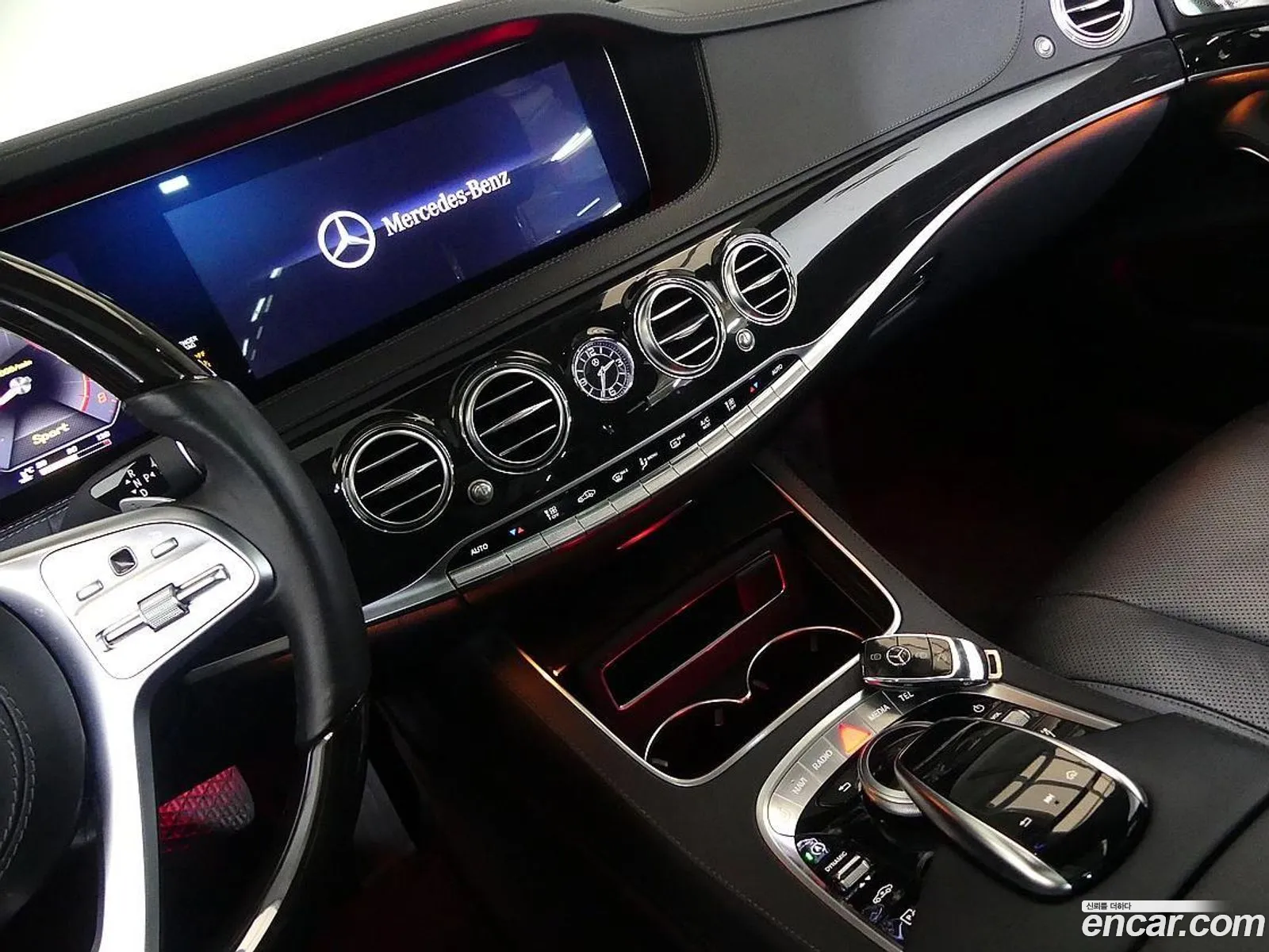 Mercedes-Benz S-Class W222 2019 — 17