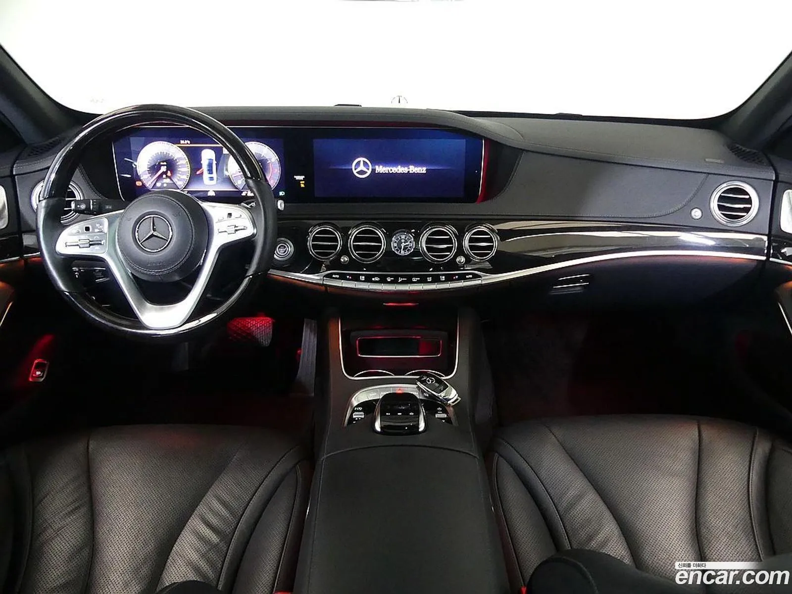 Mercedes-Benz S-Class W222 2019 — 10