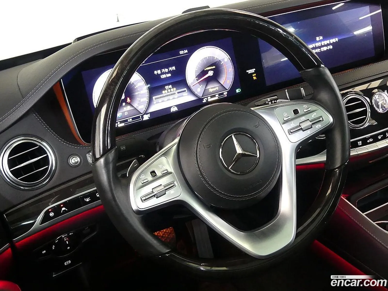 Mercedes-Benz S-Class W222 2019 — 5