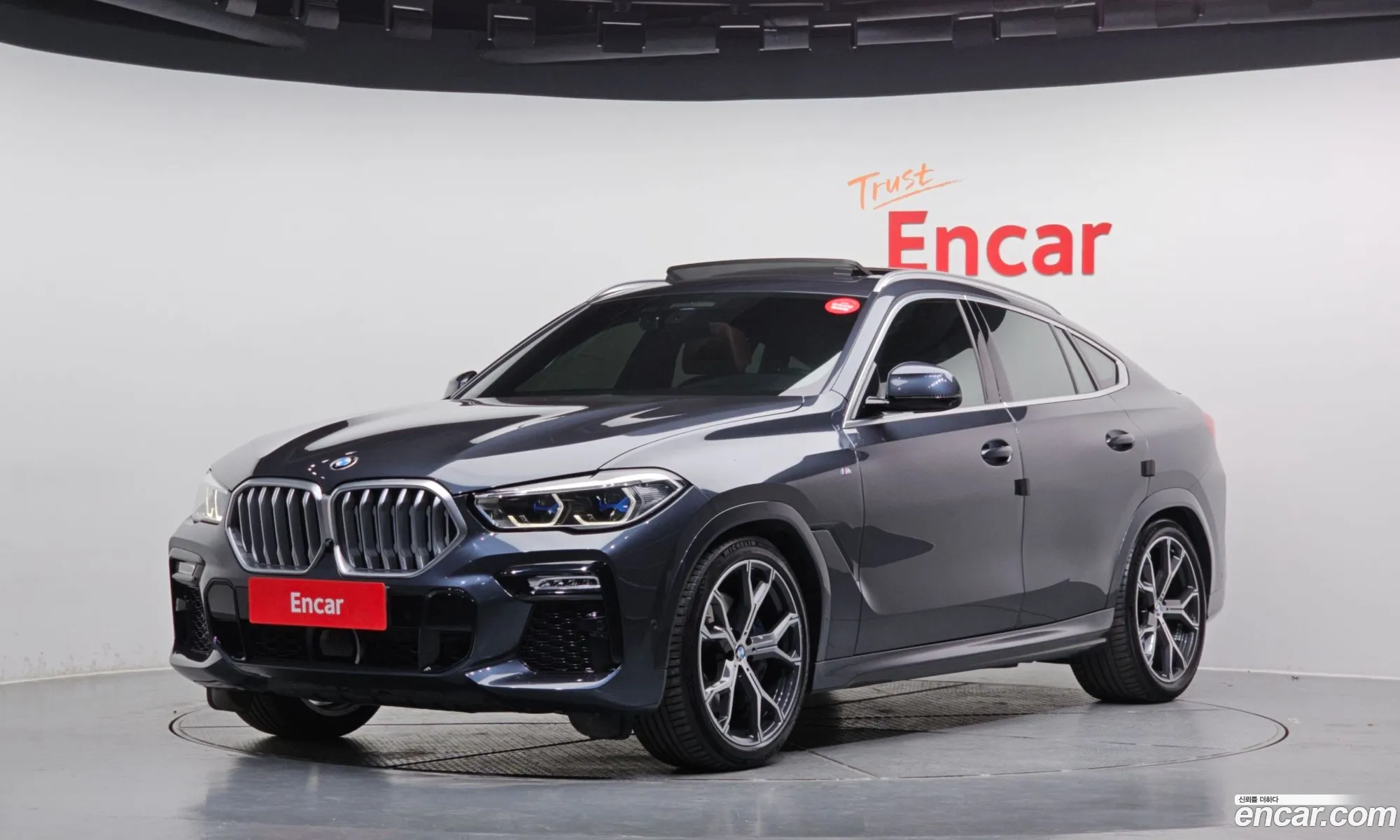 BMW X6 2021 WBACY6102M9E64948 — 3