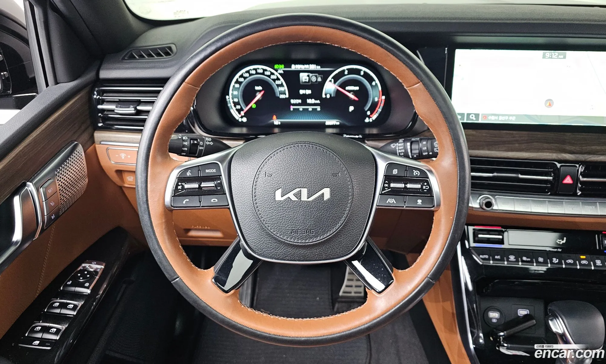 Kia Mohave the Master 2022 — 17