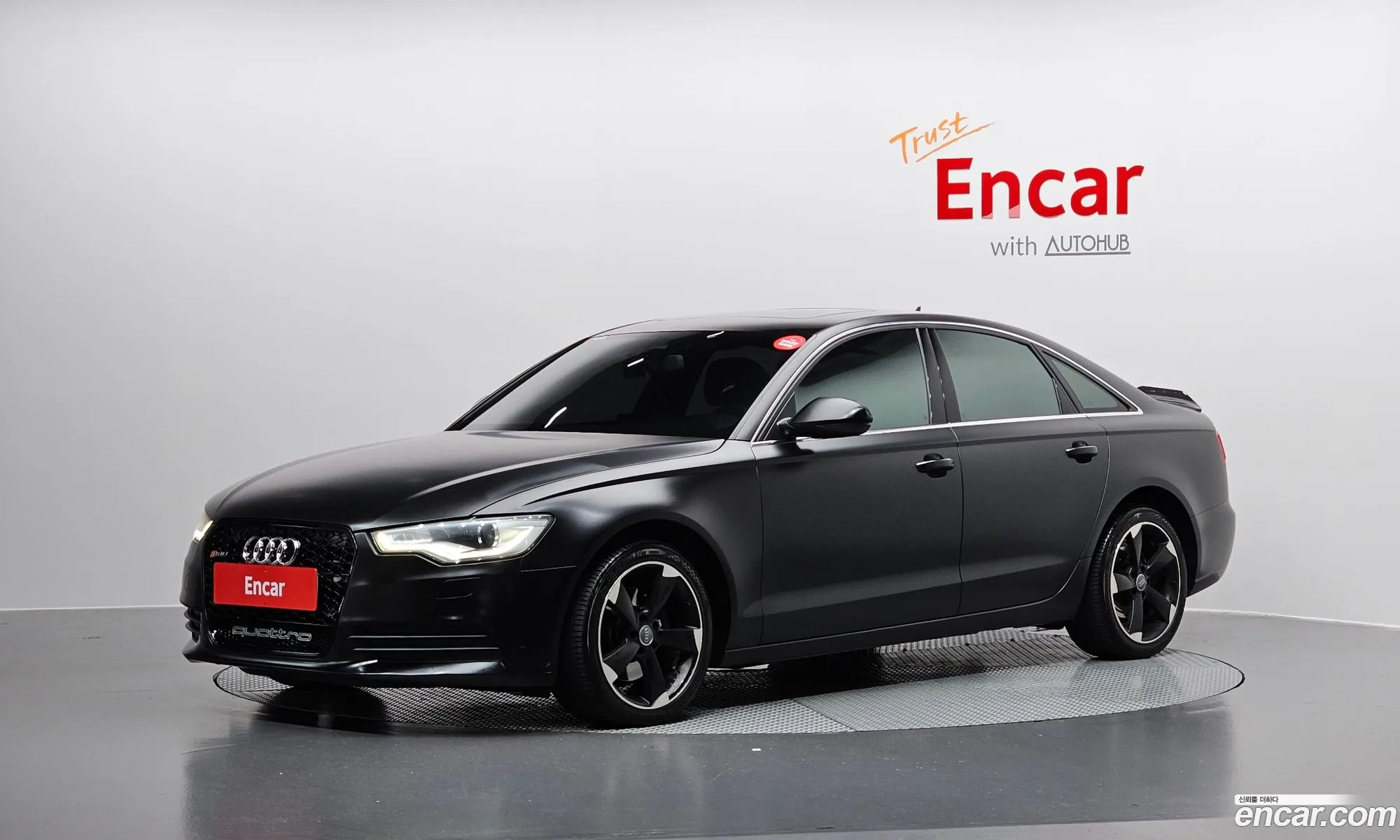 Audi A6 2012 — 5