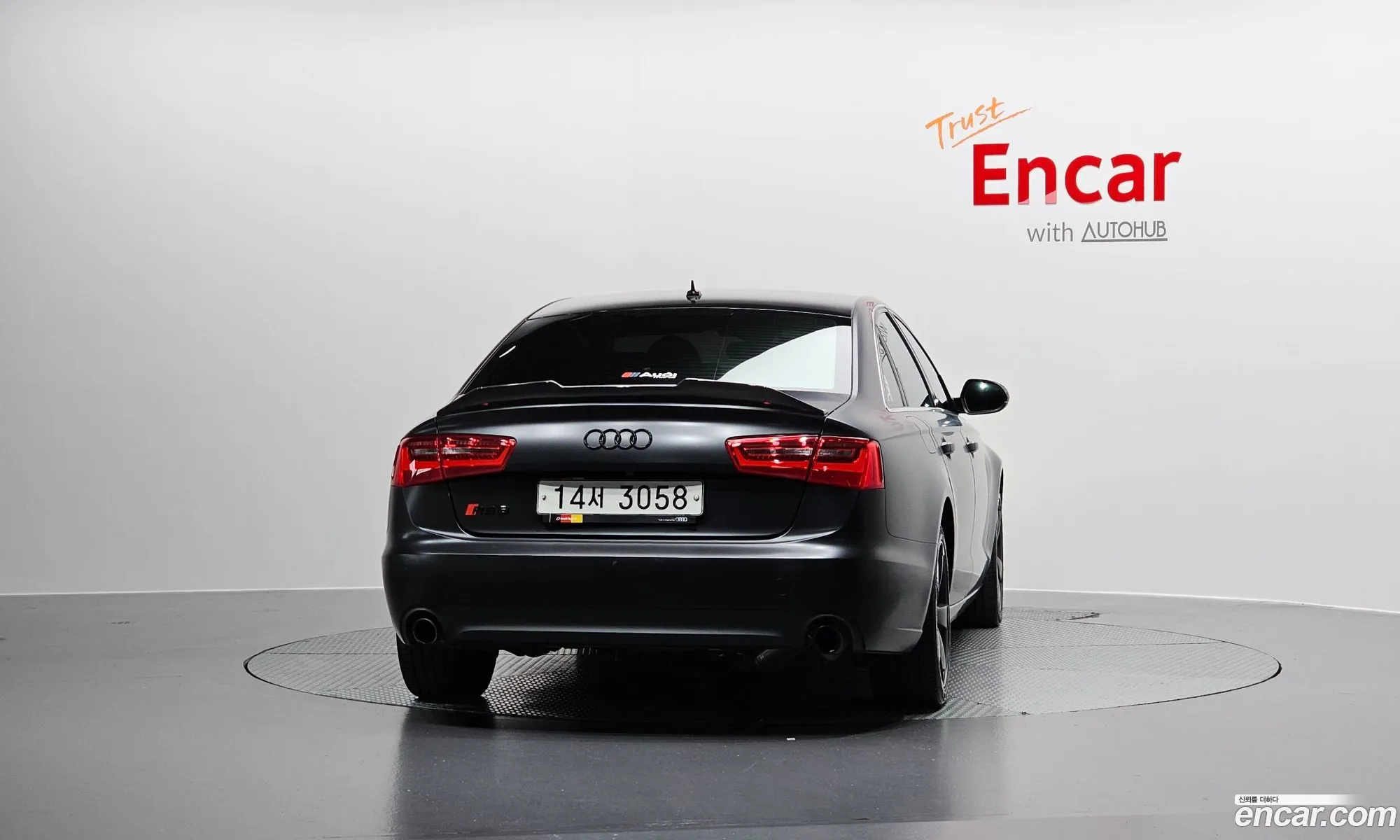 Audi A6 2012 — 6