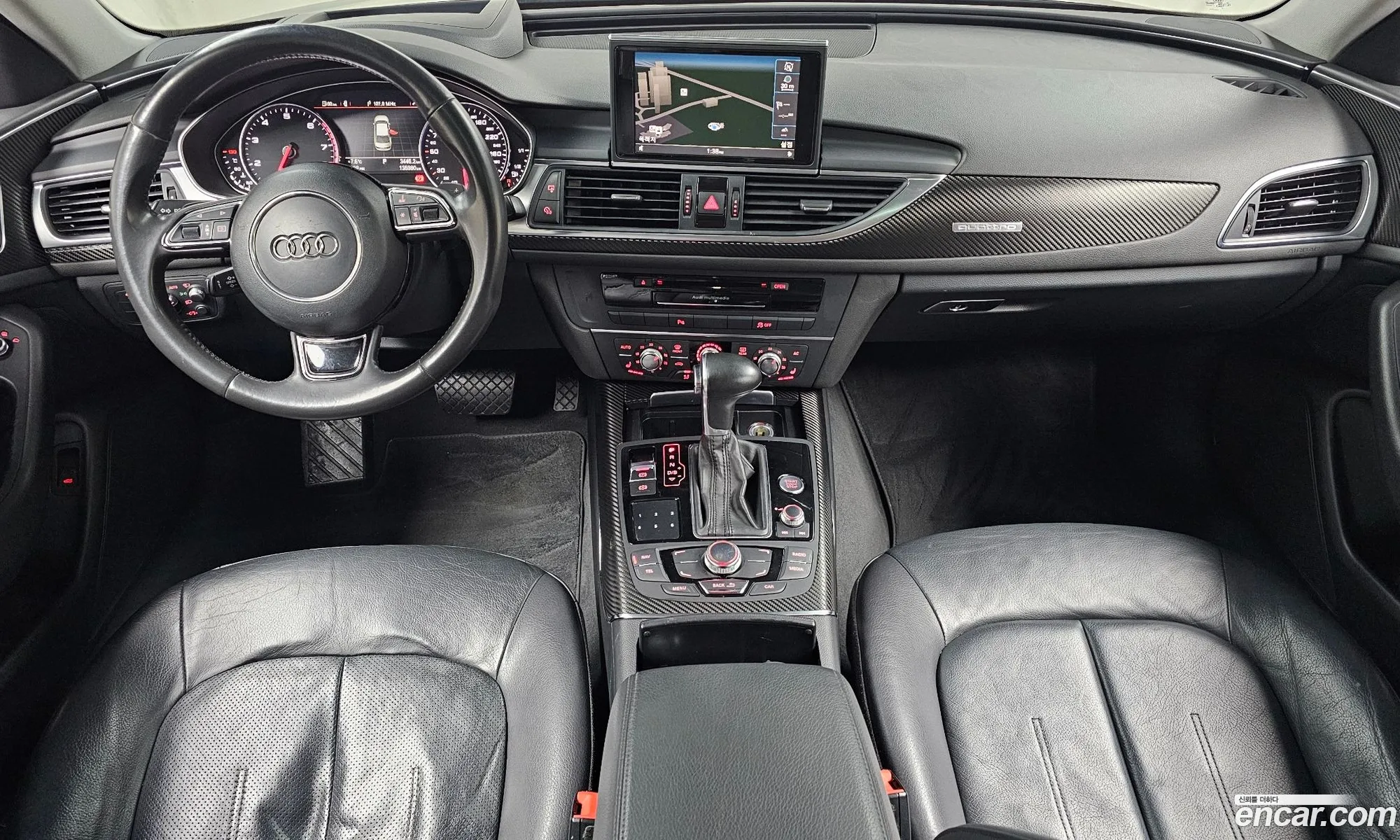 Audi A6 2012 — 17
