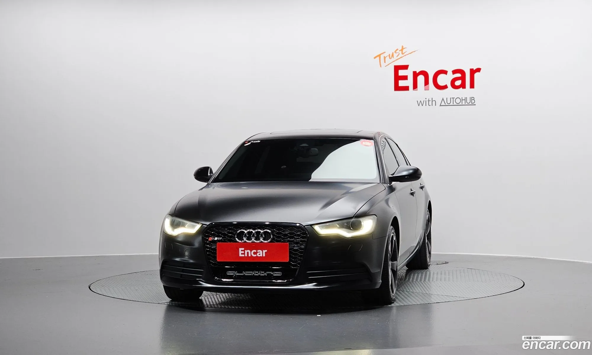 Audi A6 2012 — 16