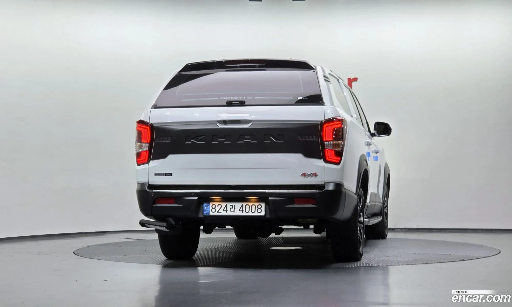 KG Mobility (SsangYong) Rexton Sports Khan 2022 — 20