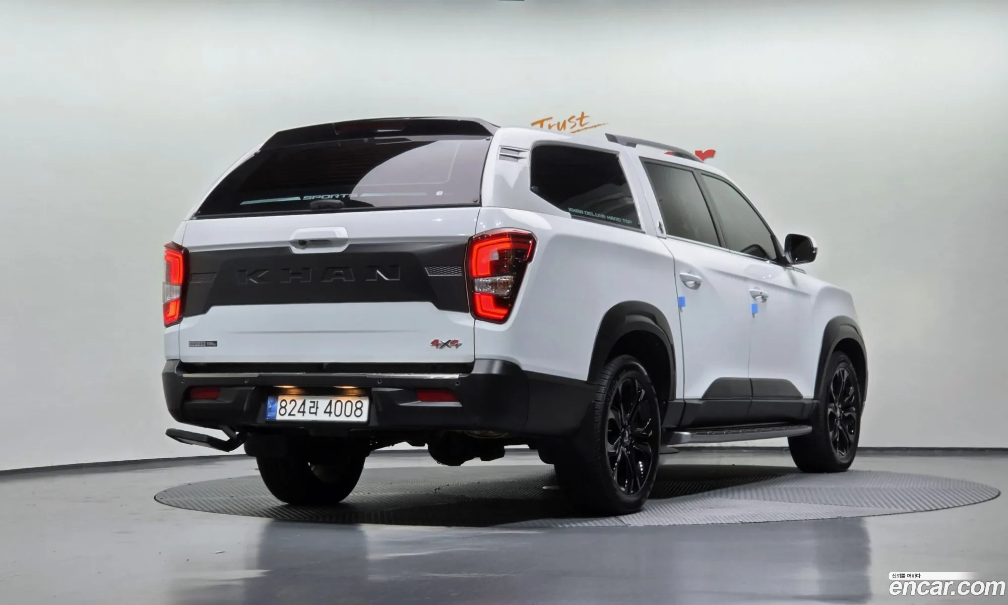 KG Mobility (SsangYong) Rexton Sports Khan 2022 — 11