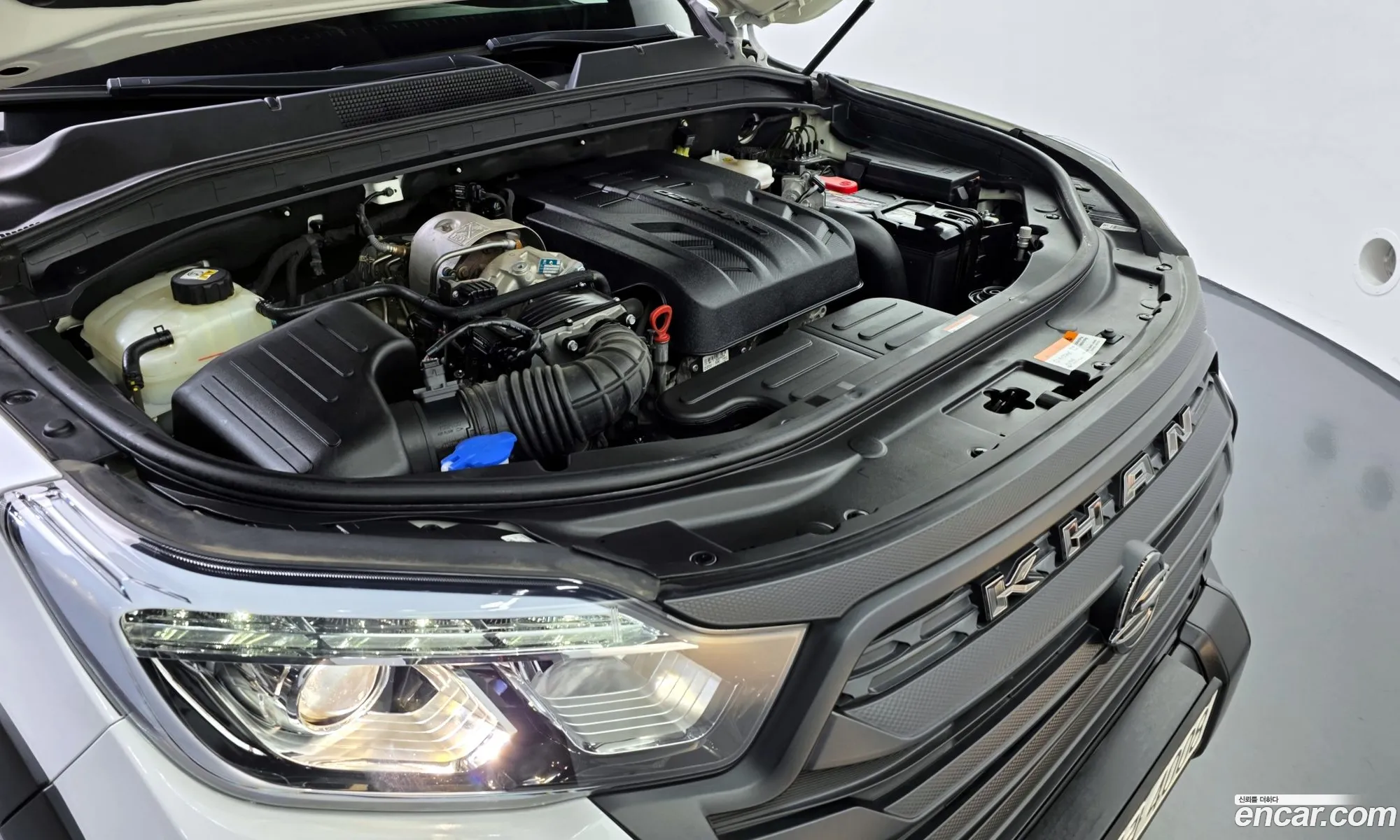 KG Mobility (SsangYong) Rexton Sports Khan 2022 — 5