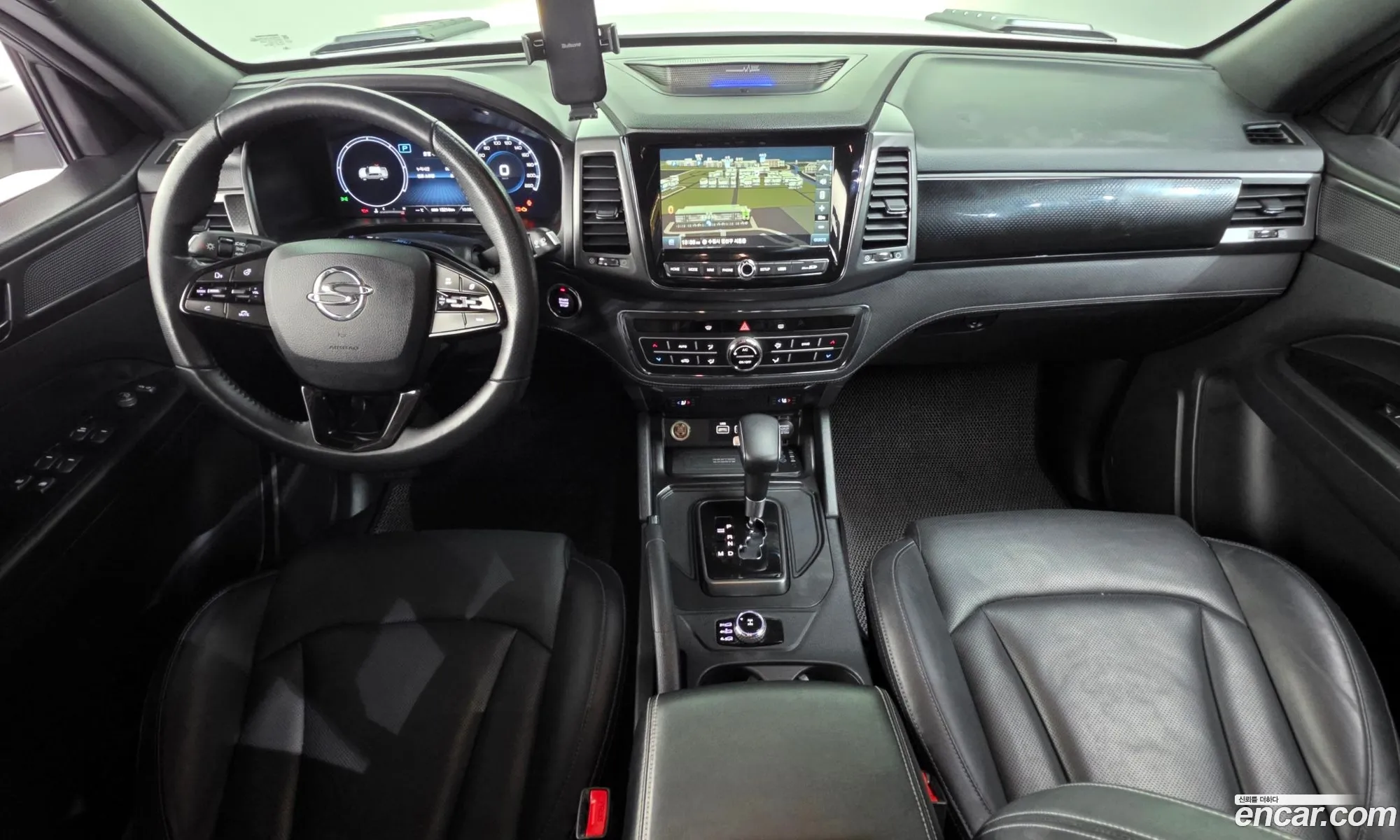 KG Mobility (SsangYong) Rexton Sports Khan 2022 — 6
