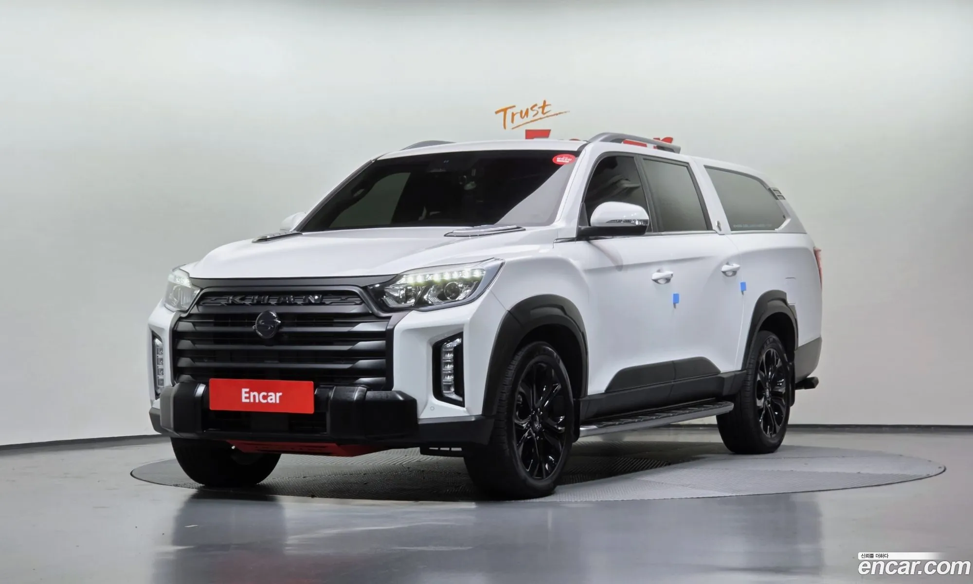 KG Mobility (SsangYong) Rexton Sports Khan 2022 — 12