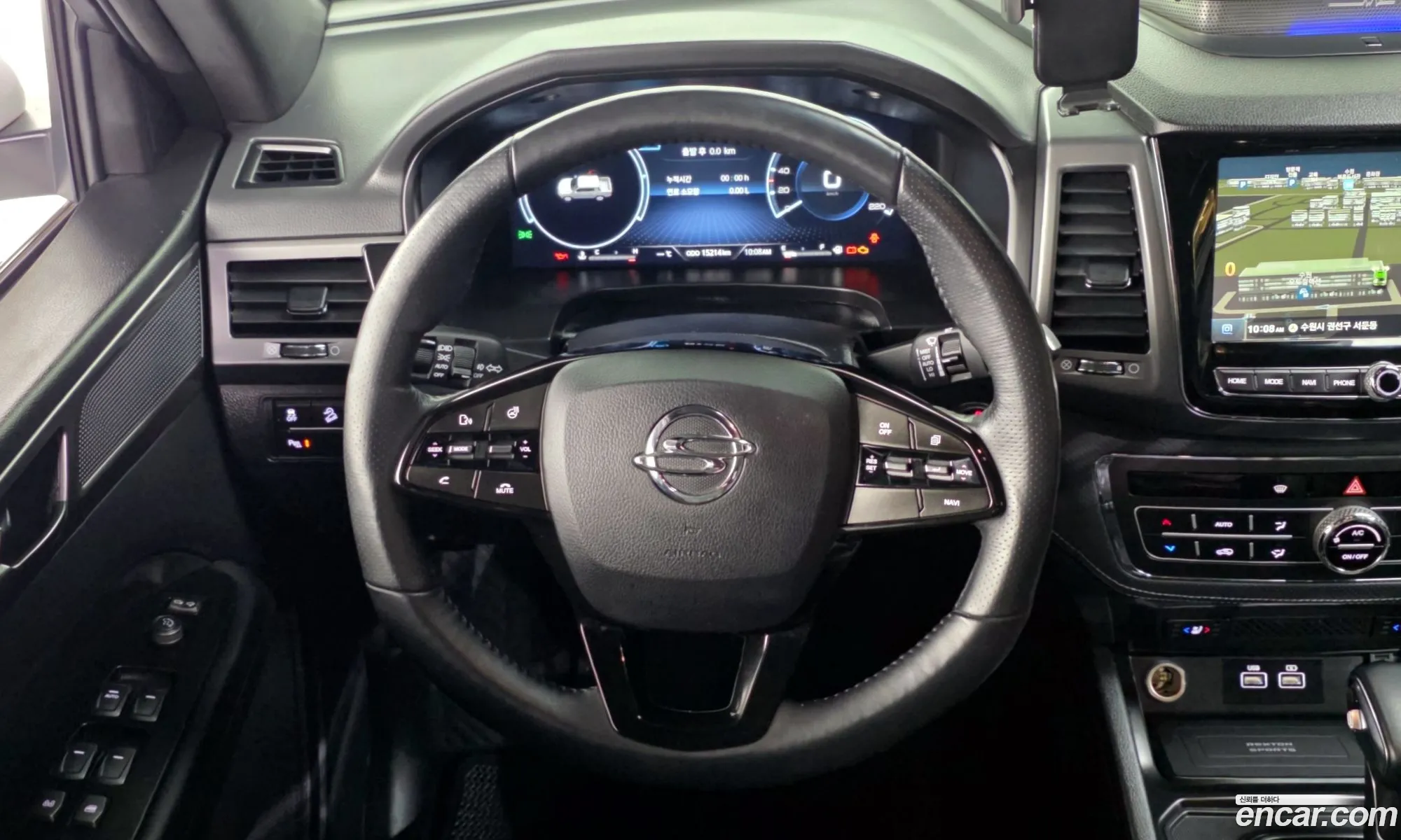 KG Mobility (SsangYong) Rexton Sports Khan 2022 — 18